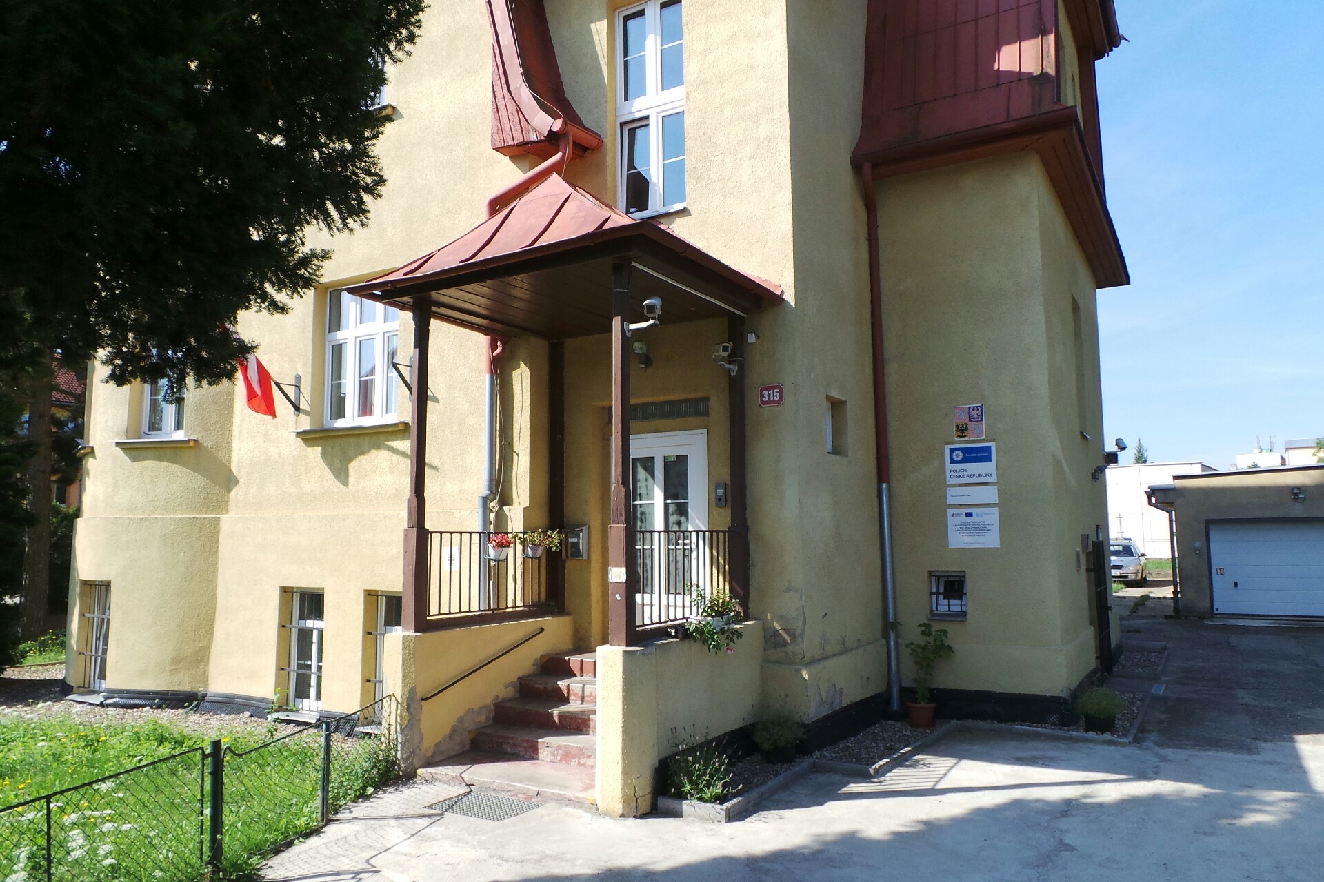 Policie ČR - Obvodní oddělení Štětí