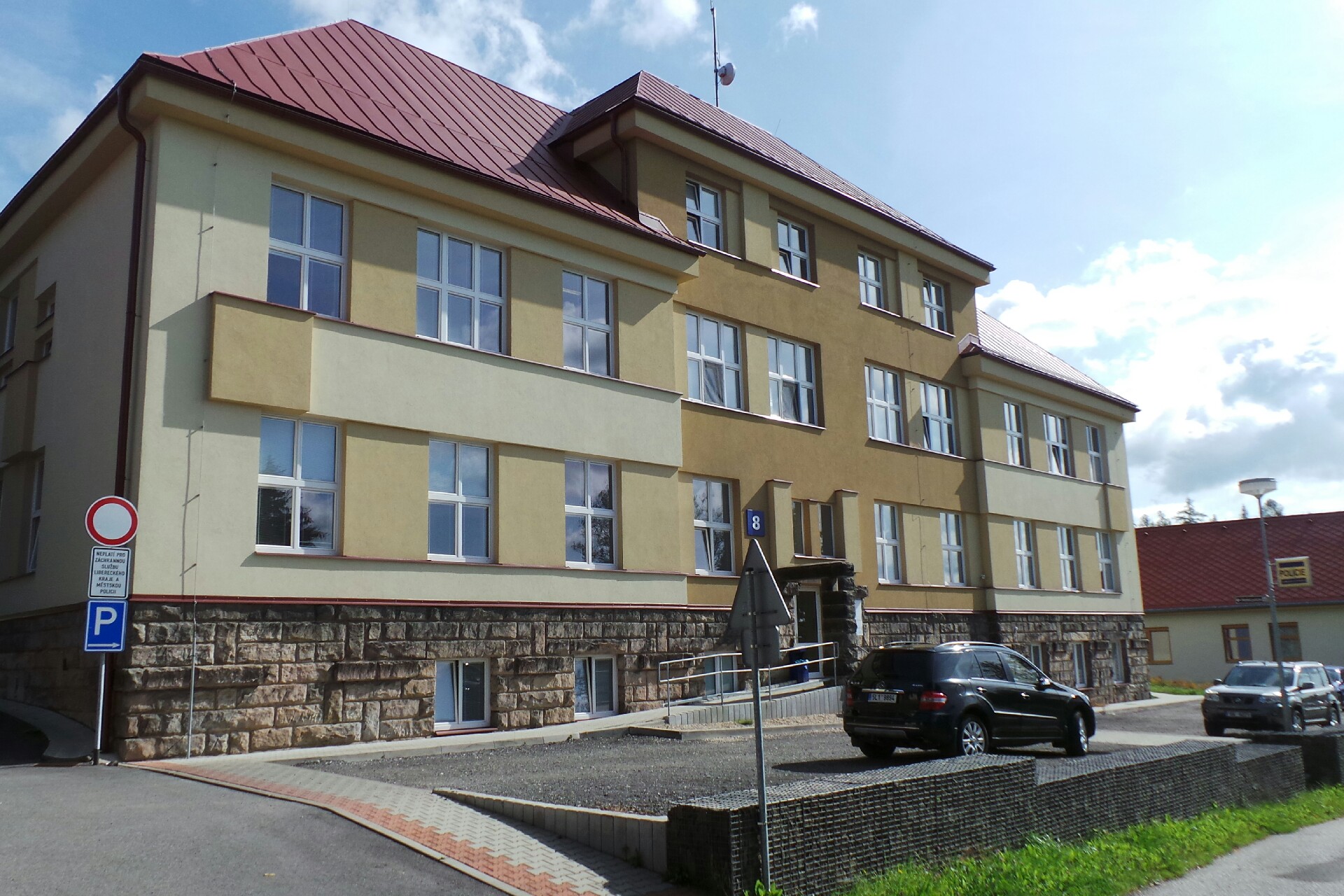 Policie ČR - Obvodní oddělení Jilemnice