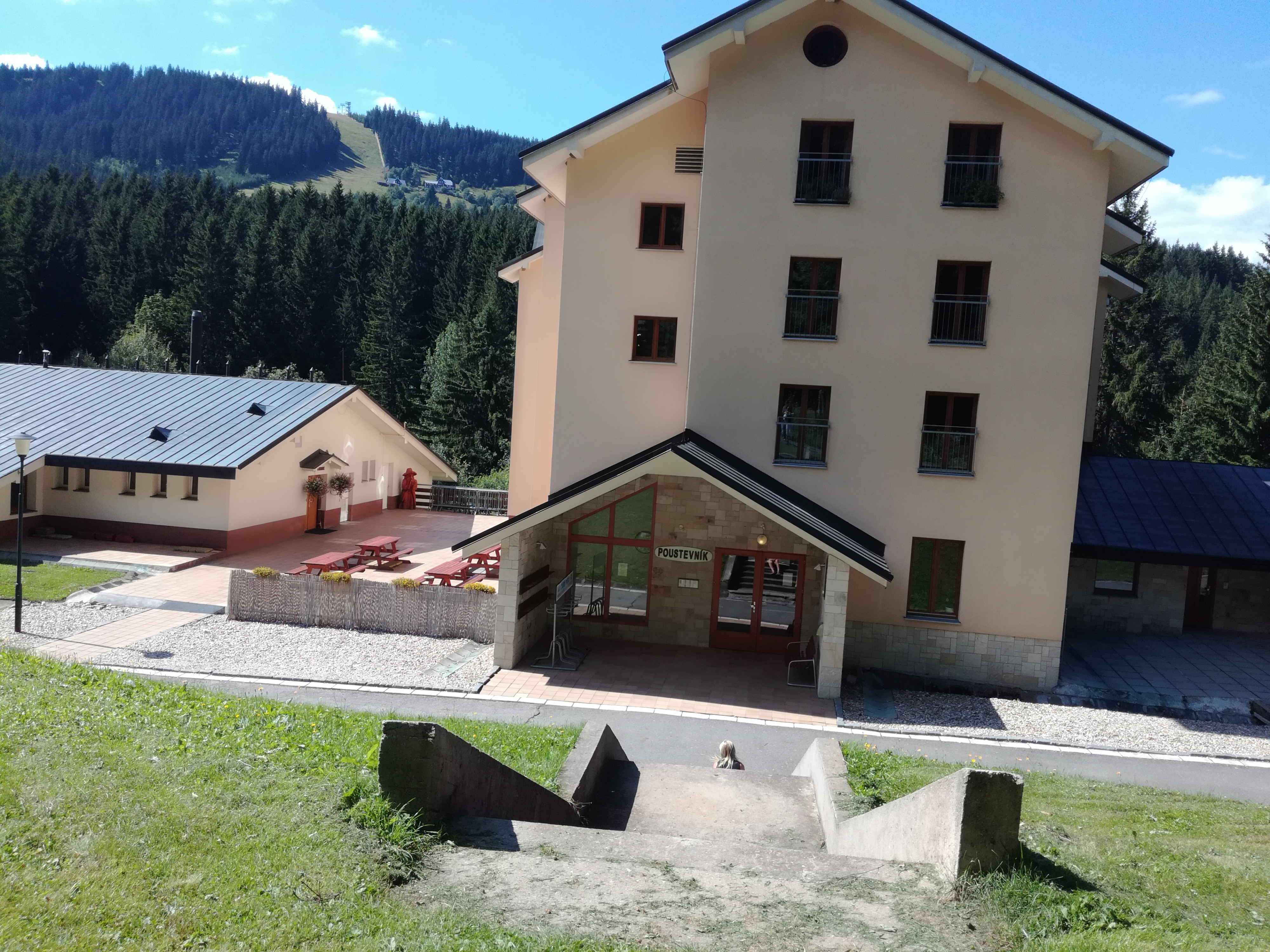 Apartmán Poustevník