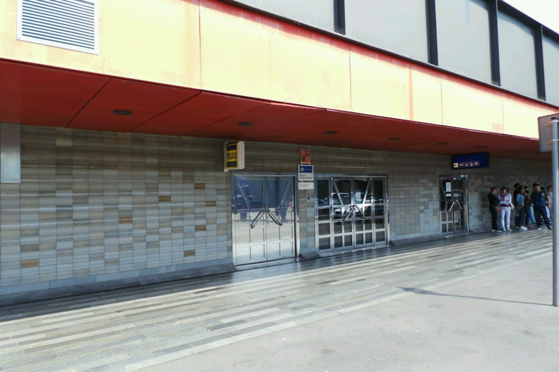 Policie ČR - Místní oddělení Wilsonovo nádraží