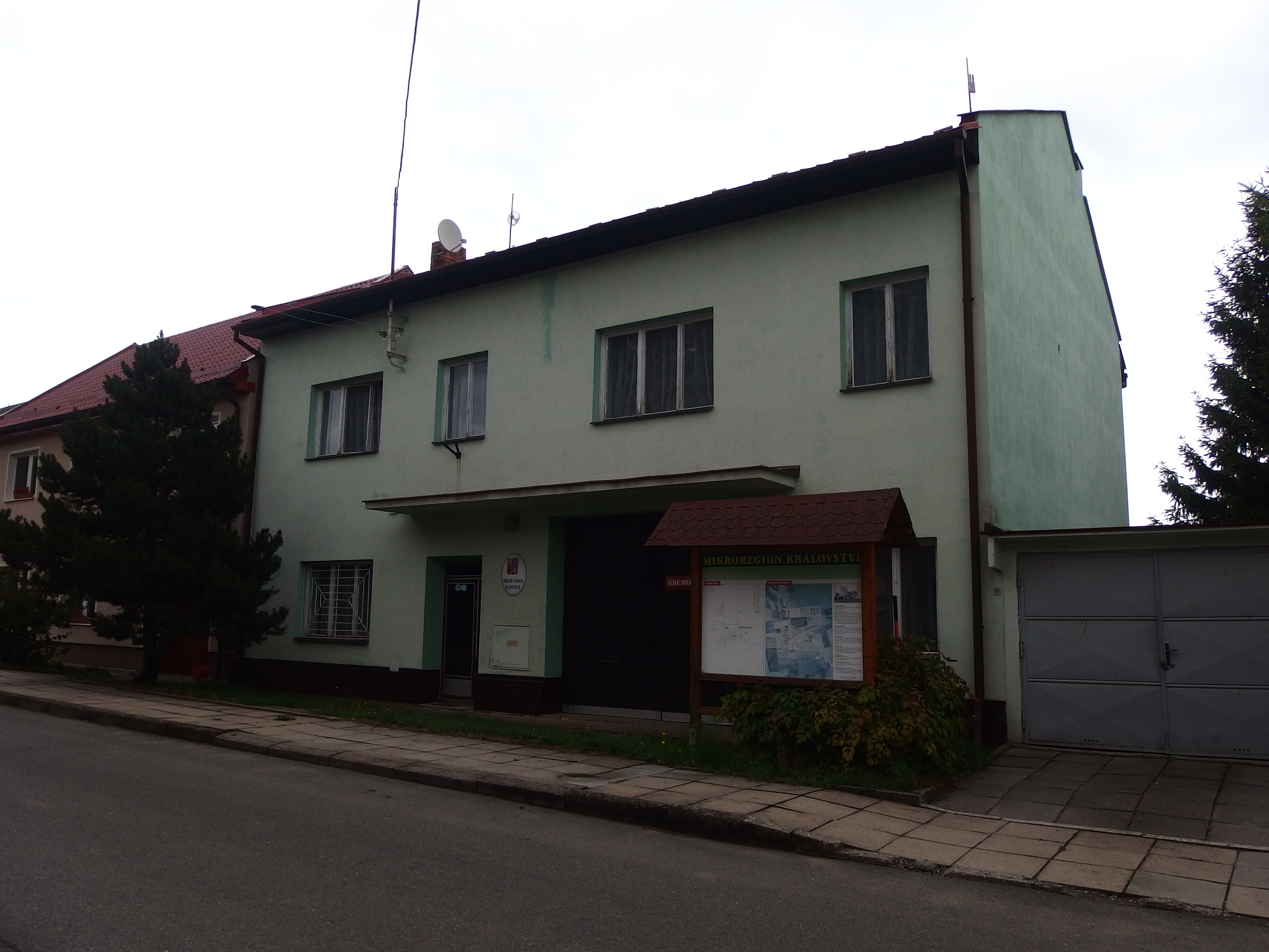 Suchonice - obecní úřad