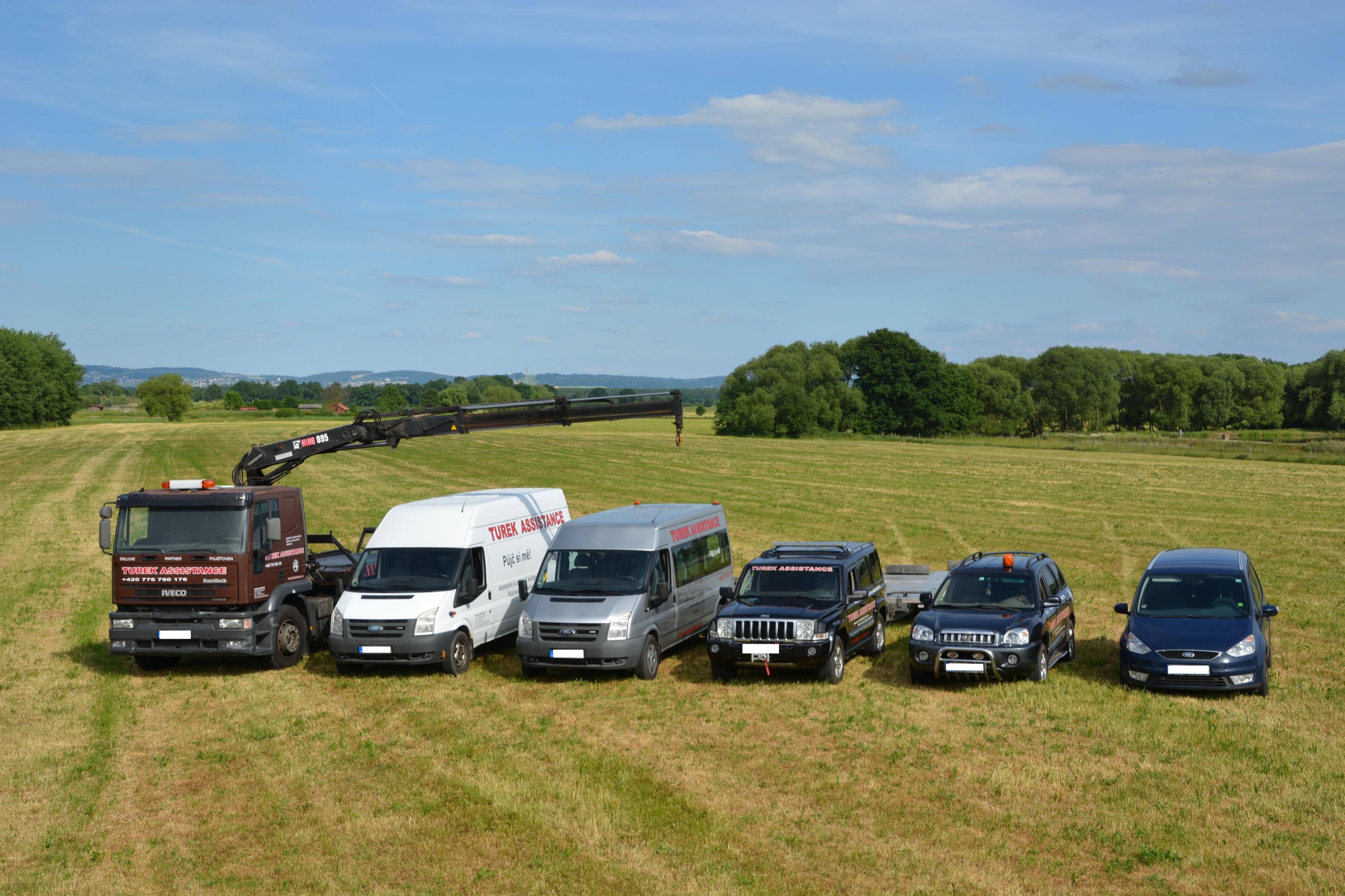 Turek Assistance - asistenční a odtahová služba 24 h - autopůjčovna