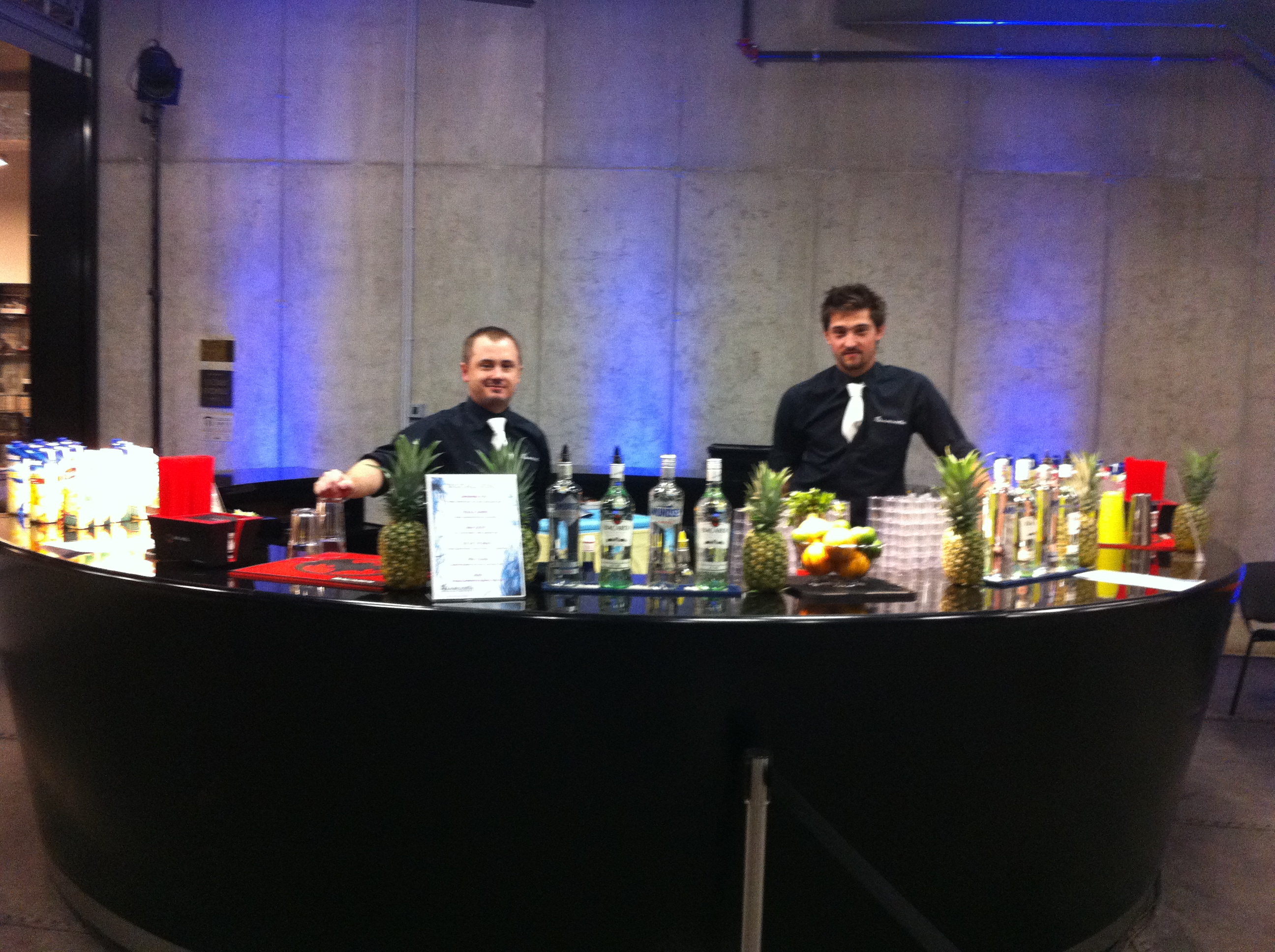 Barman catering foto 2