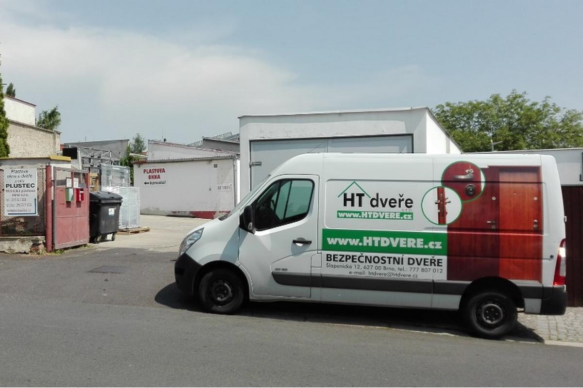 HT dveře – Bezpečnostní dveře