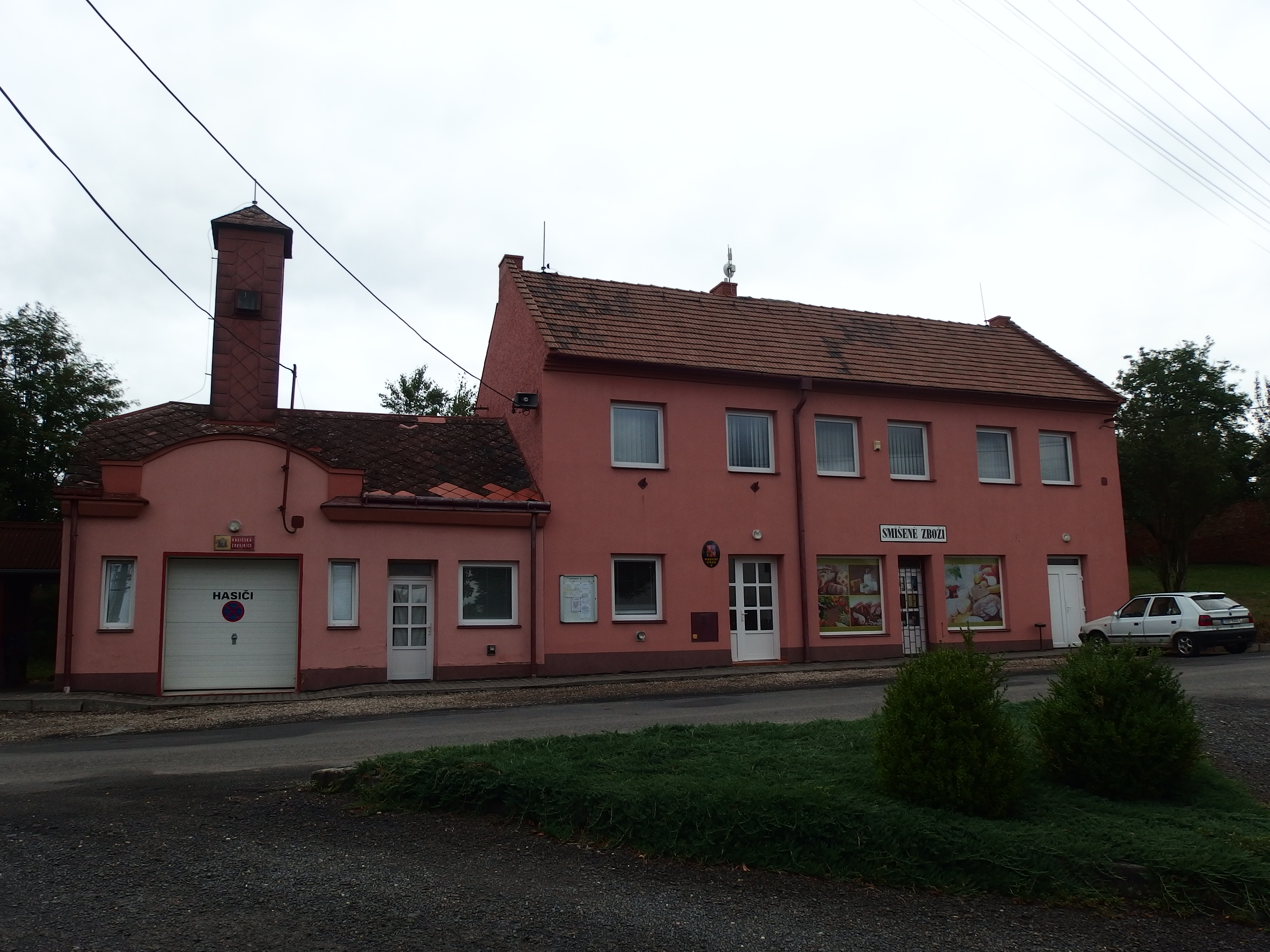 Obec Zábeštní Lhota