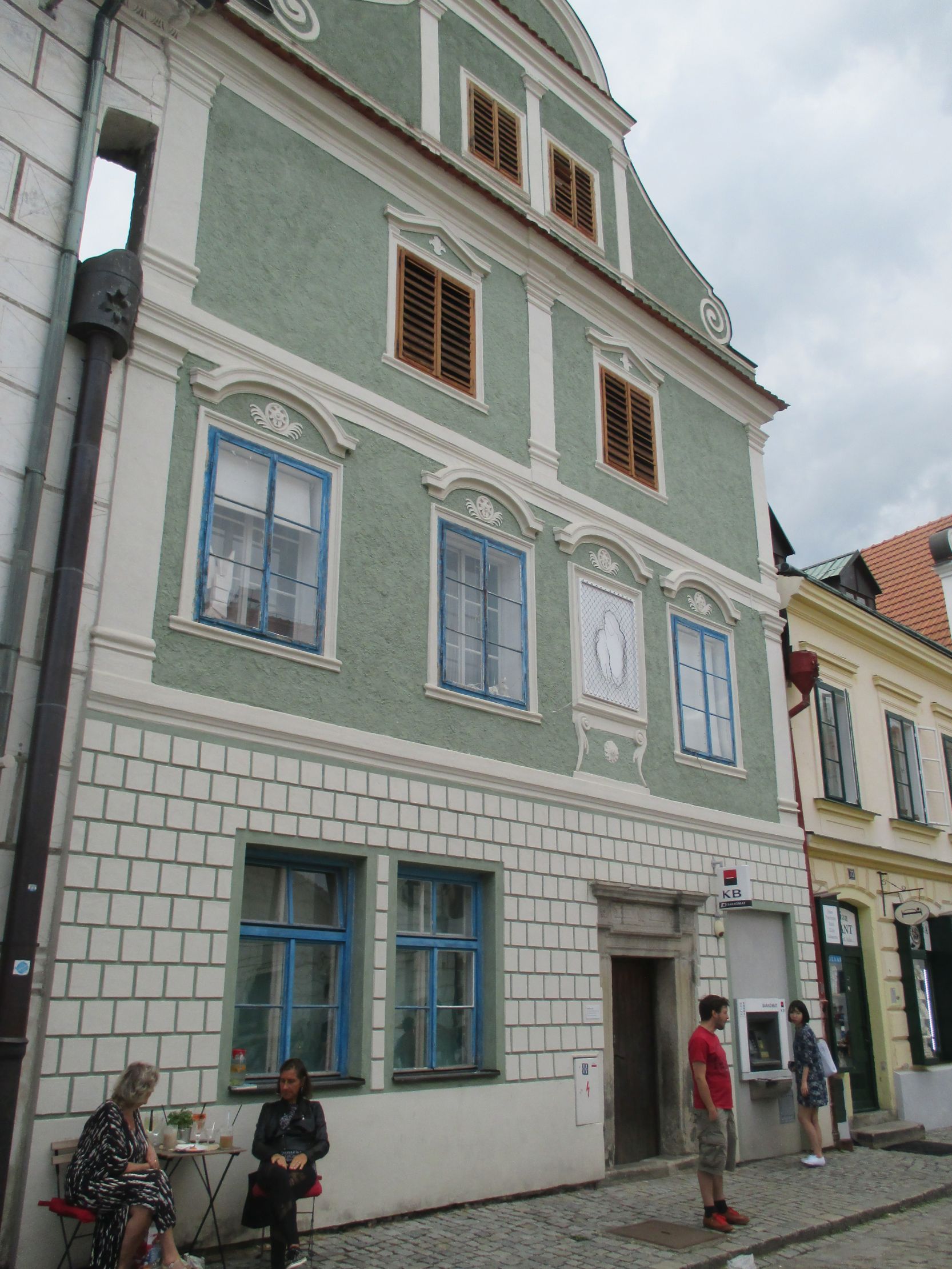 Bankomat Komerční banky foto 2