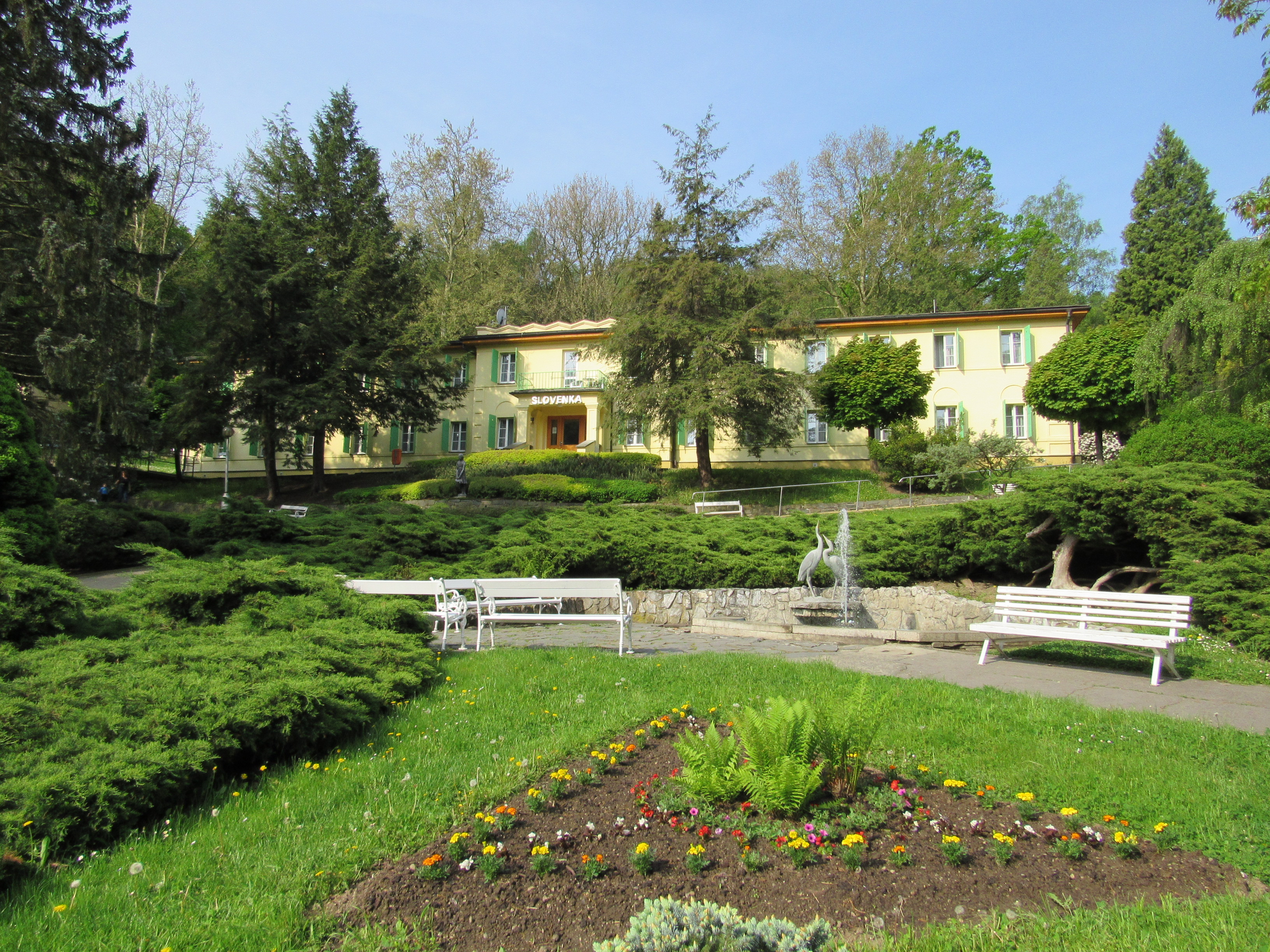 Lázeňský dům Slovenka - Lázně Teplice nad Bečvou