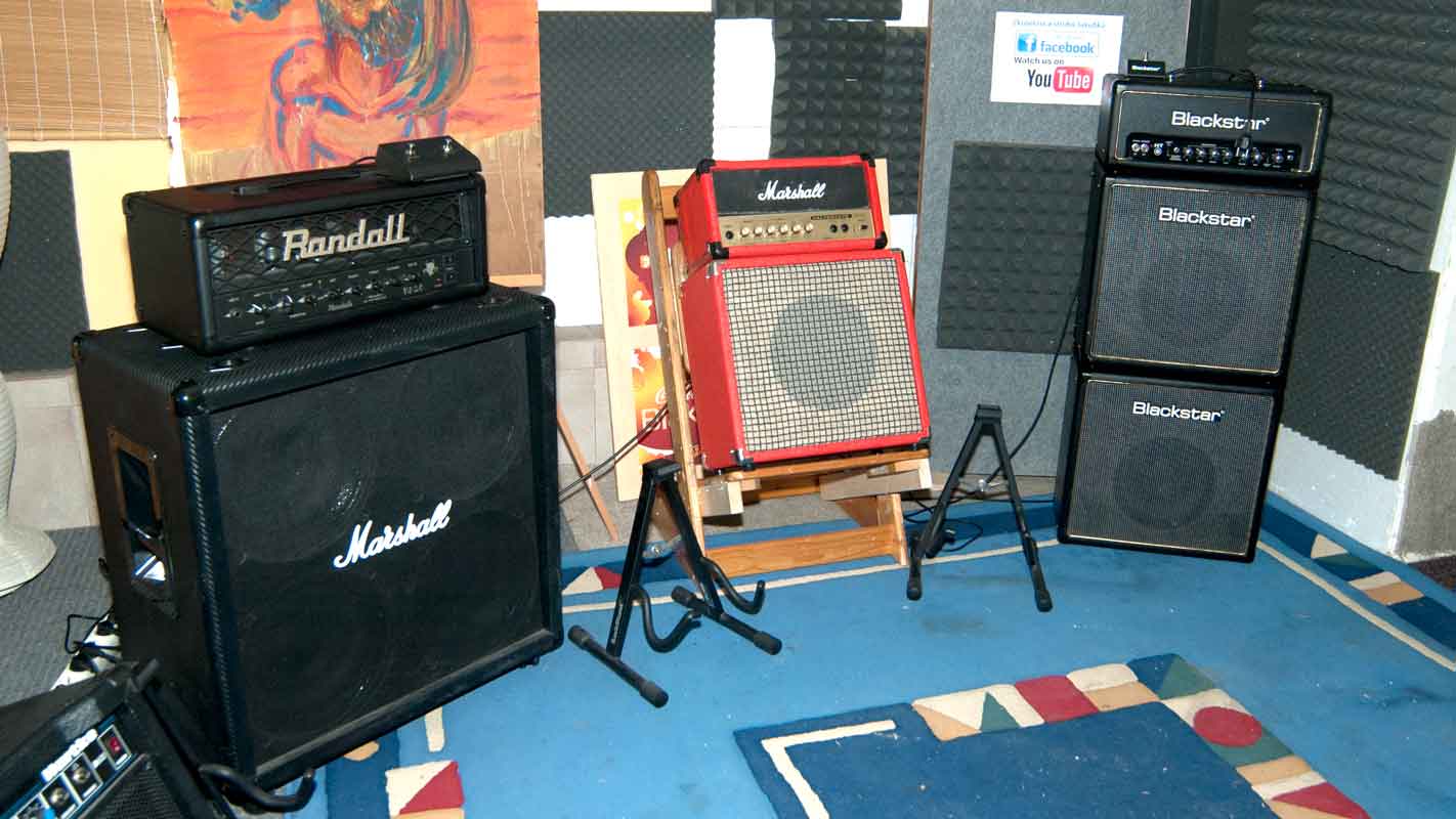 Zkušebna a studio Jakubka foto 2