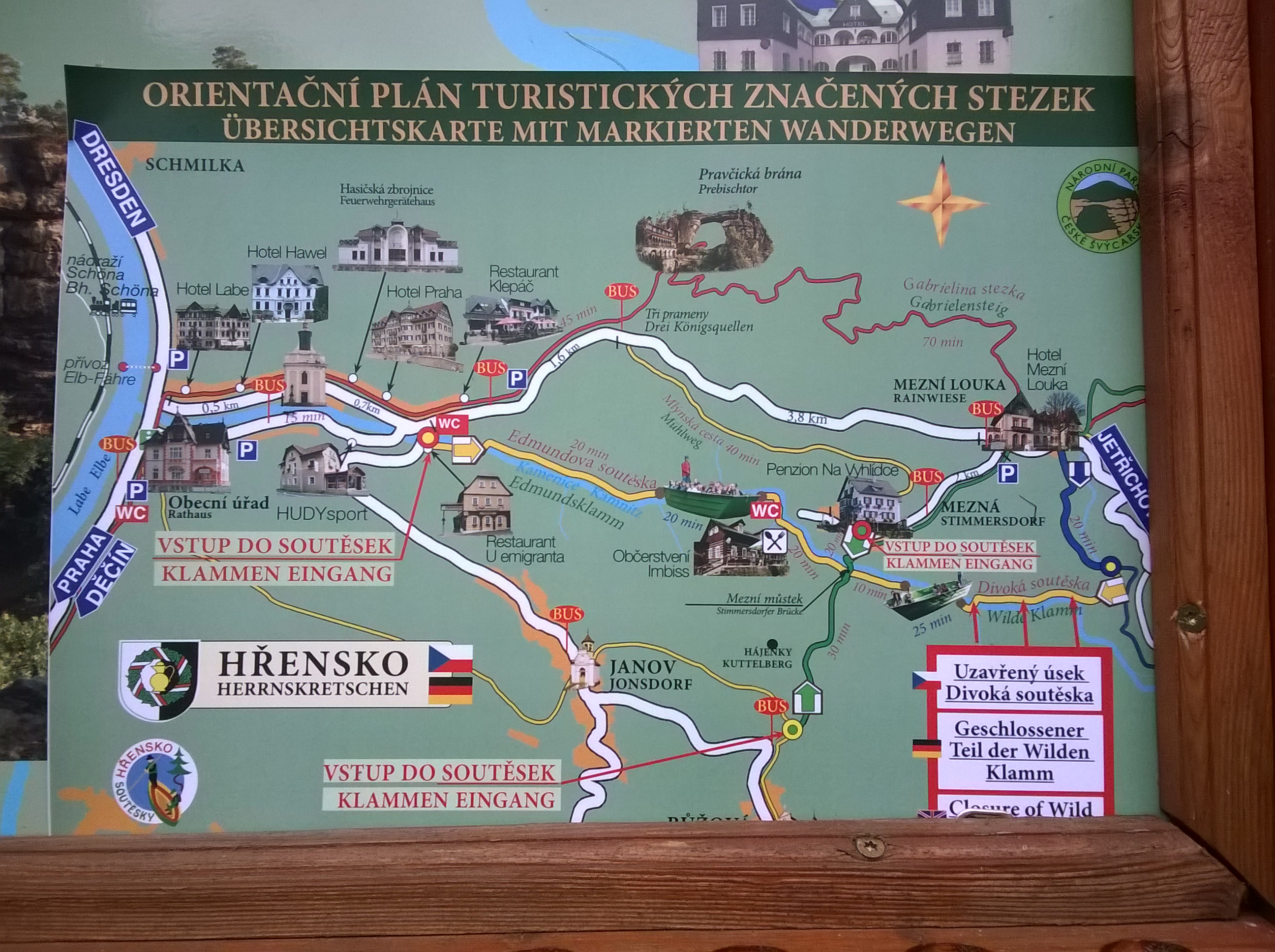 Turistické informační centrum Hřensko foto 2