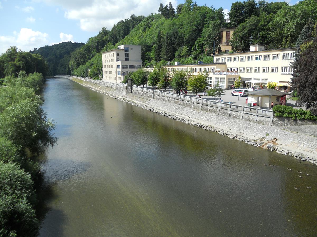 Lázeňský dům Slovenka - Lázně Teplice nad Bečvou foto 2