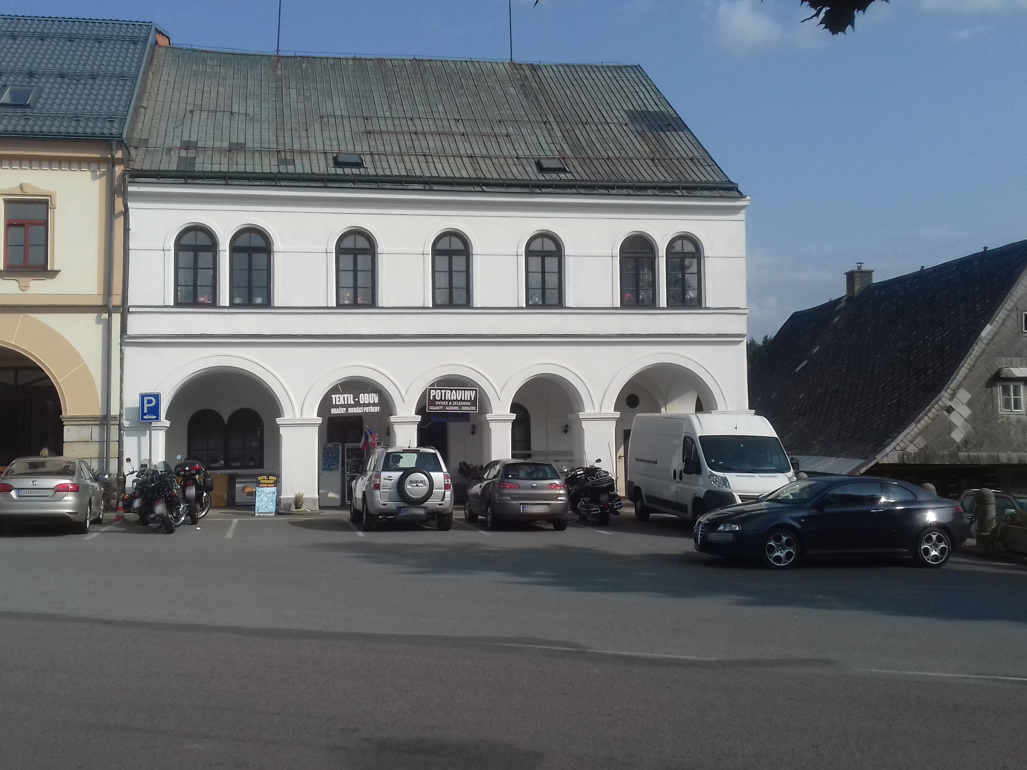 Smíšené zboží Náměstí T. G. Masaryka 101