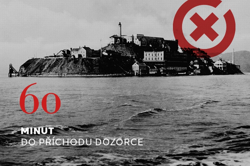 Úniková hra Útěk z Alcatrazu foto 4