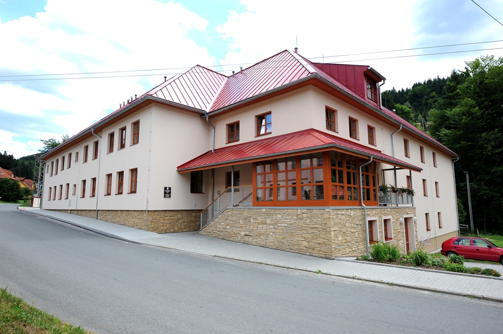 Charitní dům pokojného stáří Valašská Bystřice