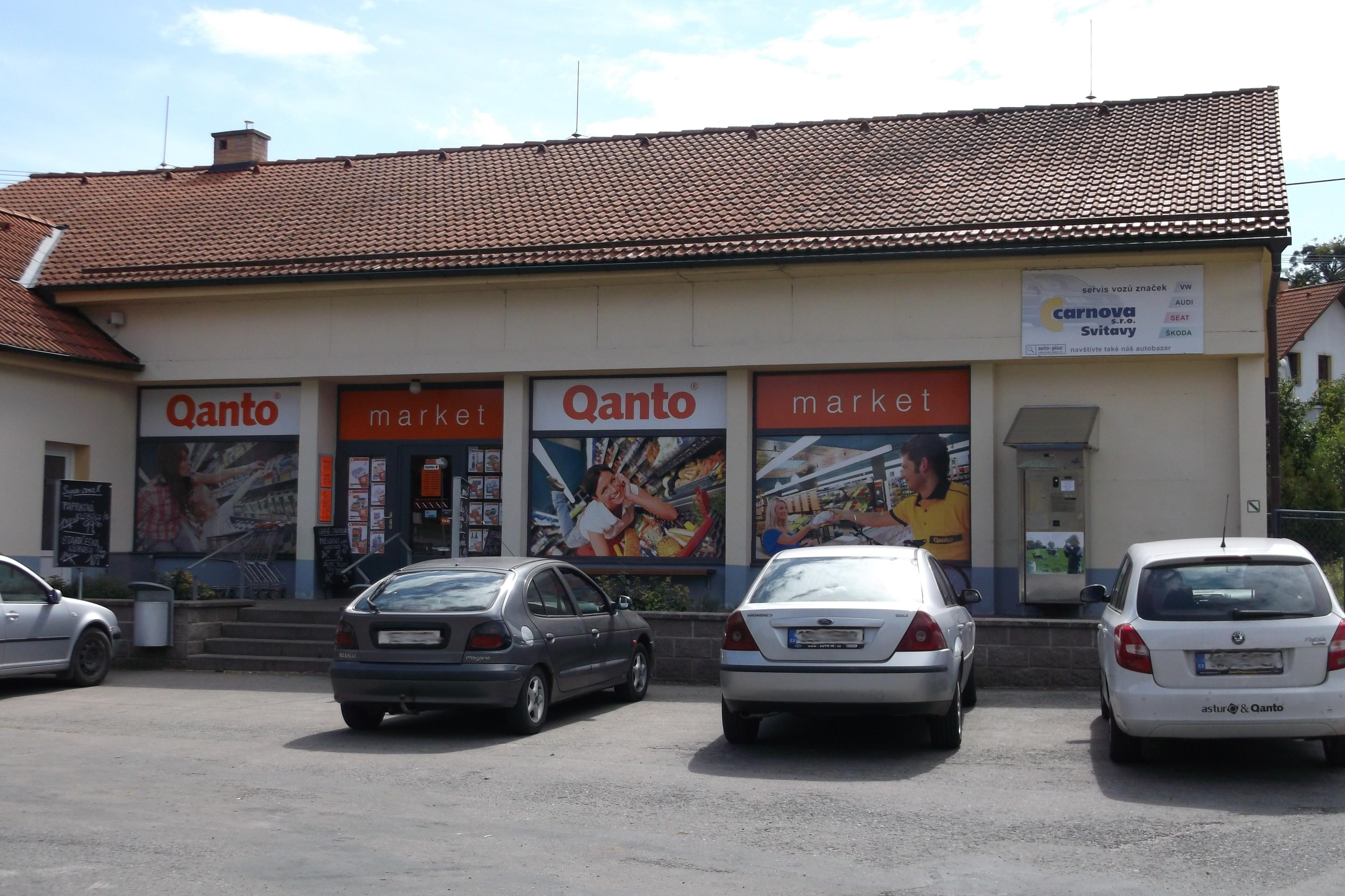 Qanto market