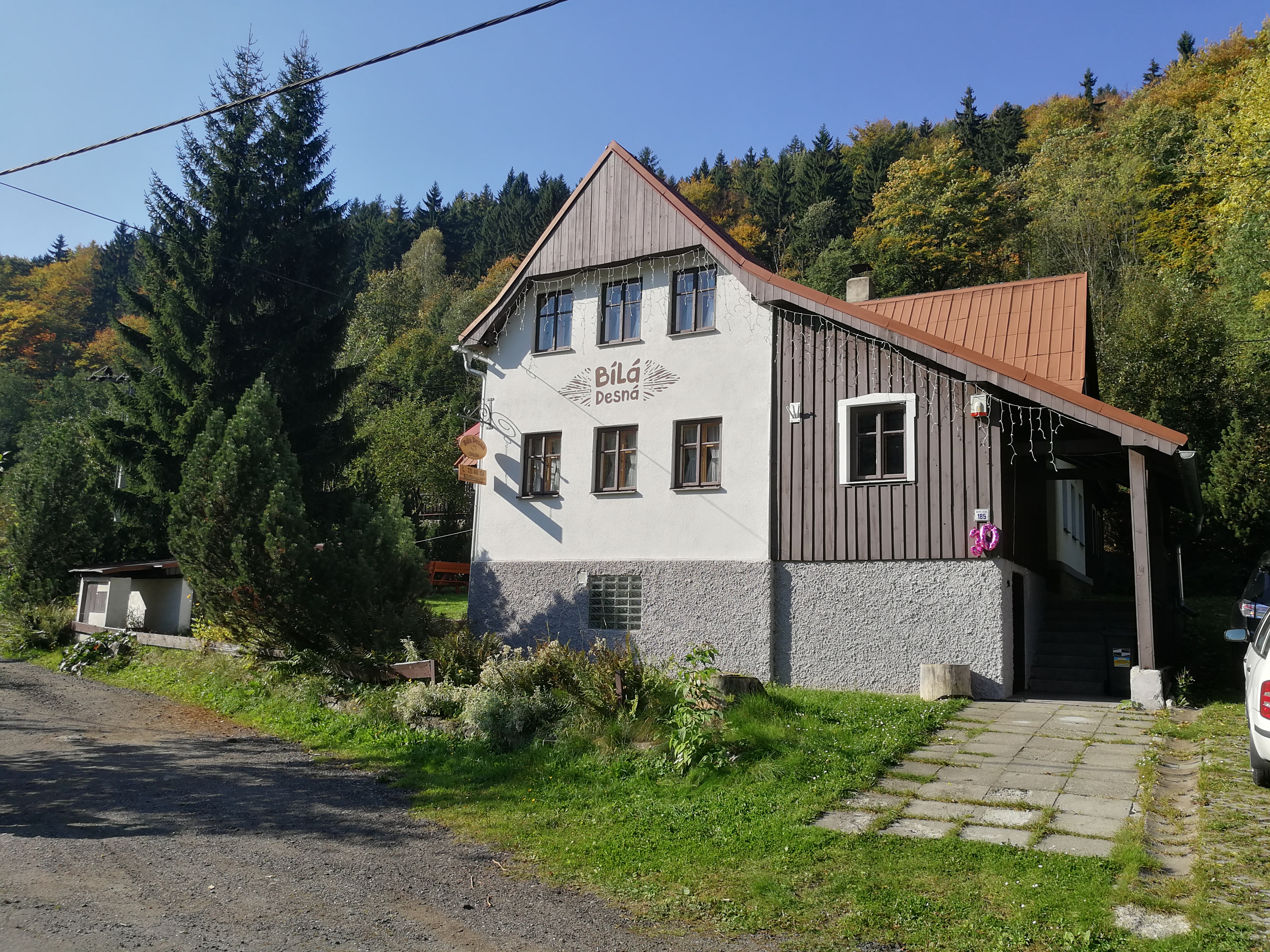 Chalupa Bílá Desná