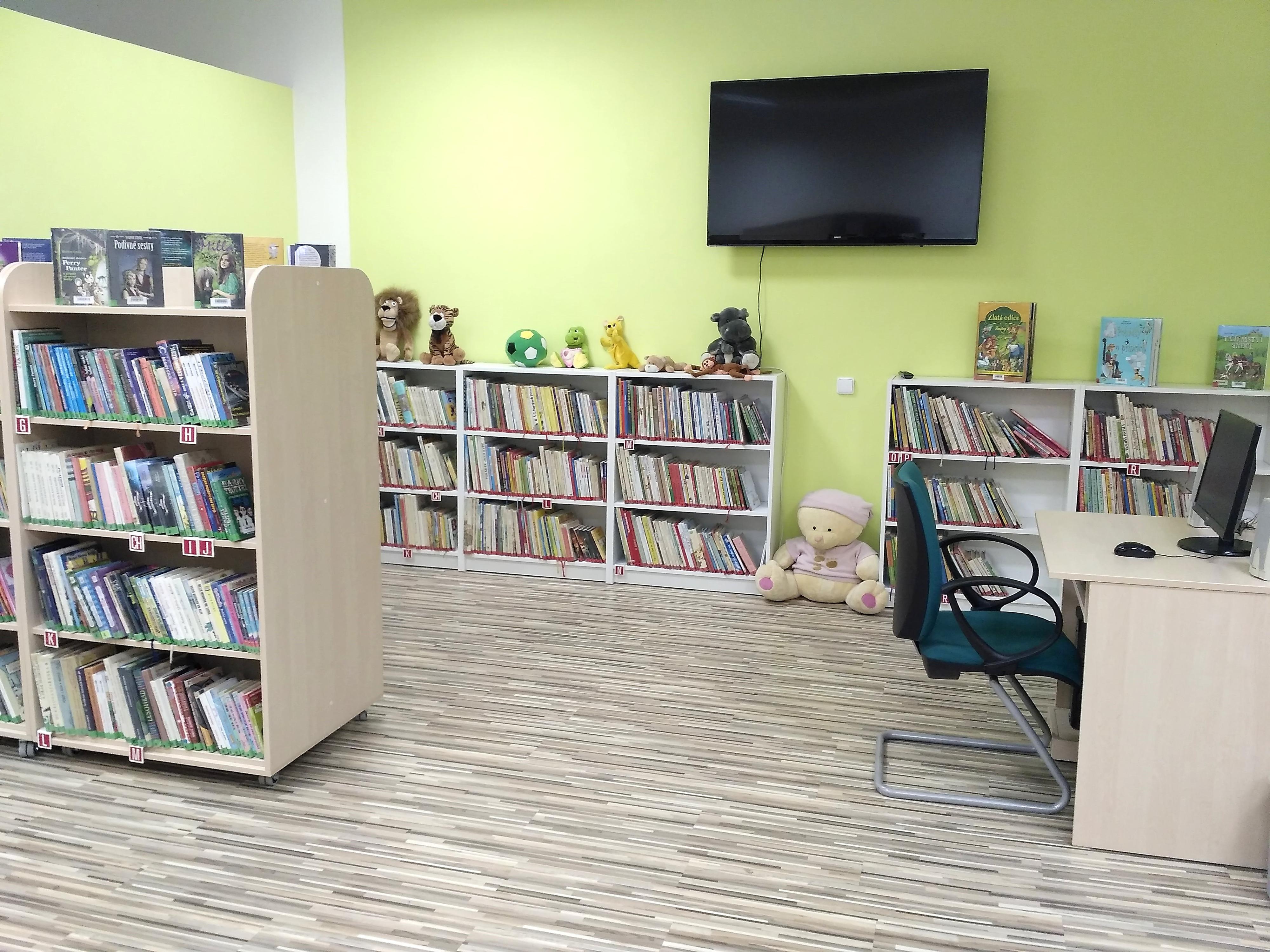 Obecní knihovna Valašská Bystřice foto 5