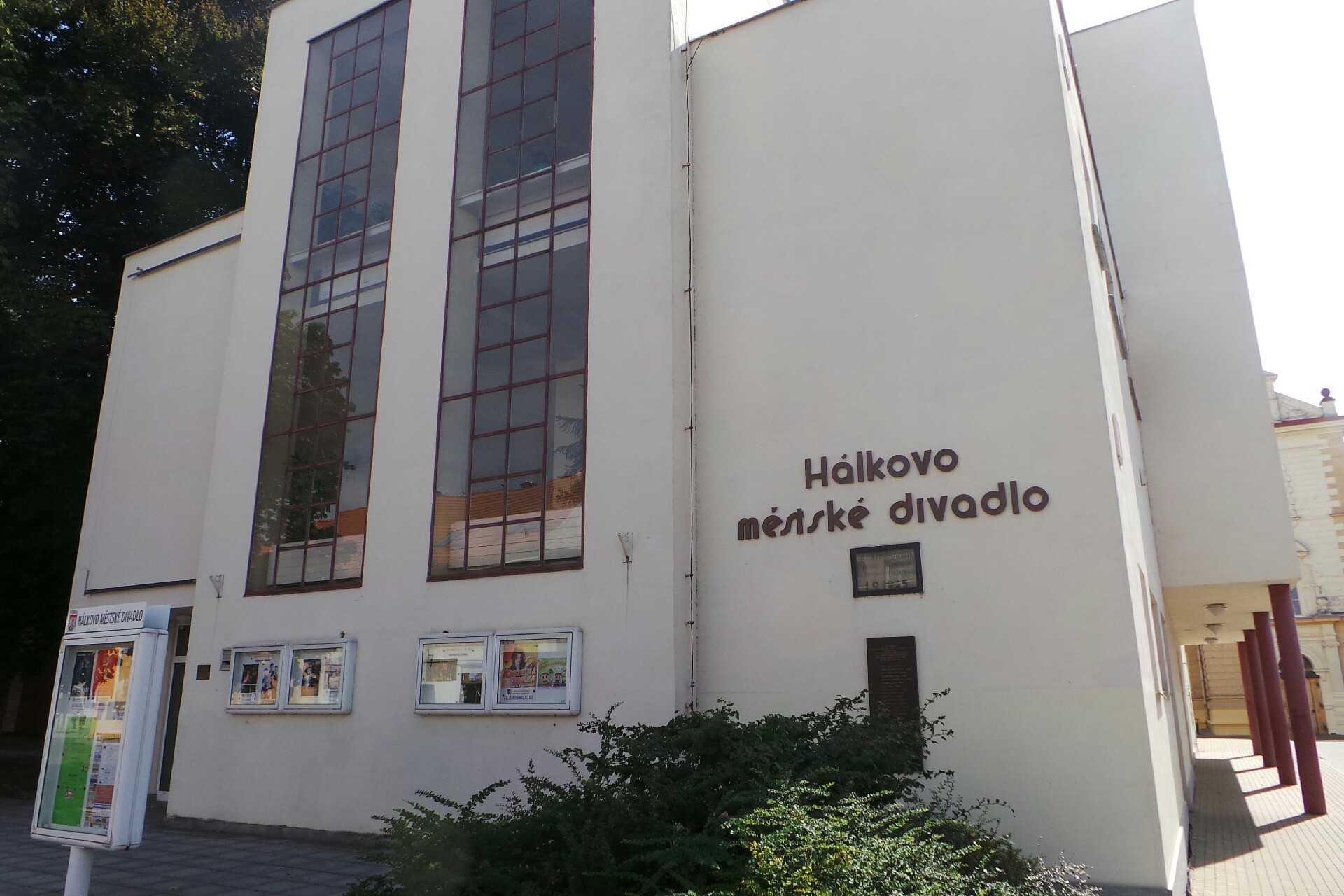 Hálkovo městské divadlo Nymburk