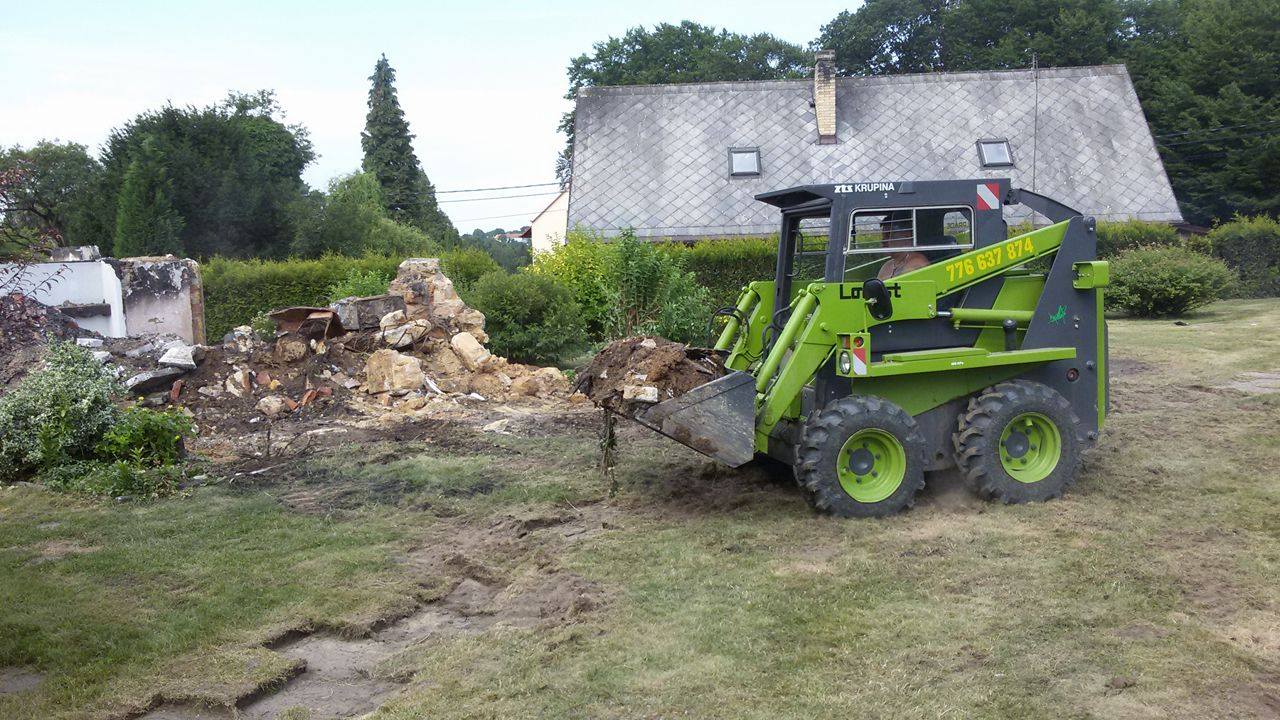 Zemní práce - Oldřich Veselý foto 2