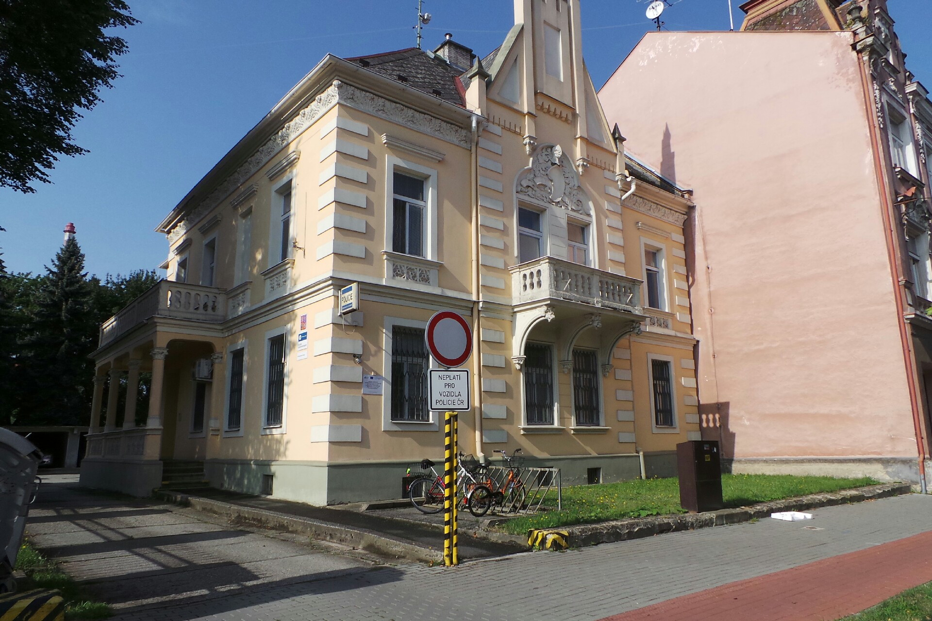 Policie ČR - Obvodní oddělení Krnov