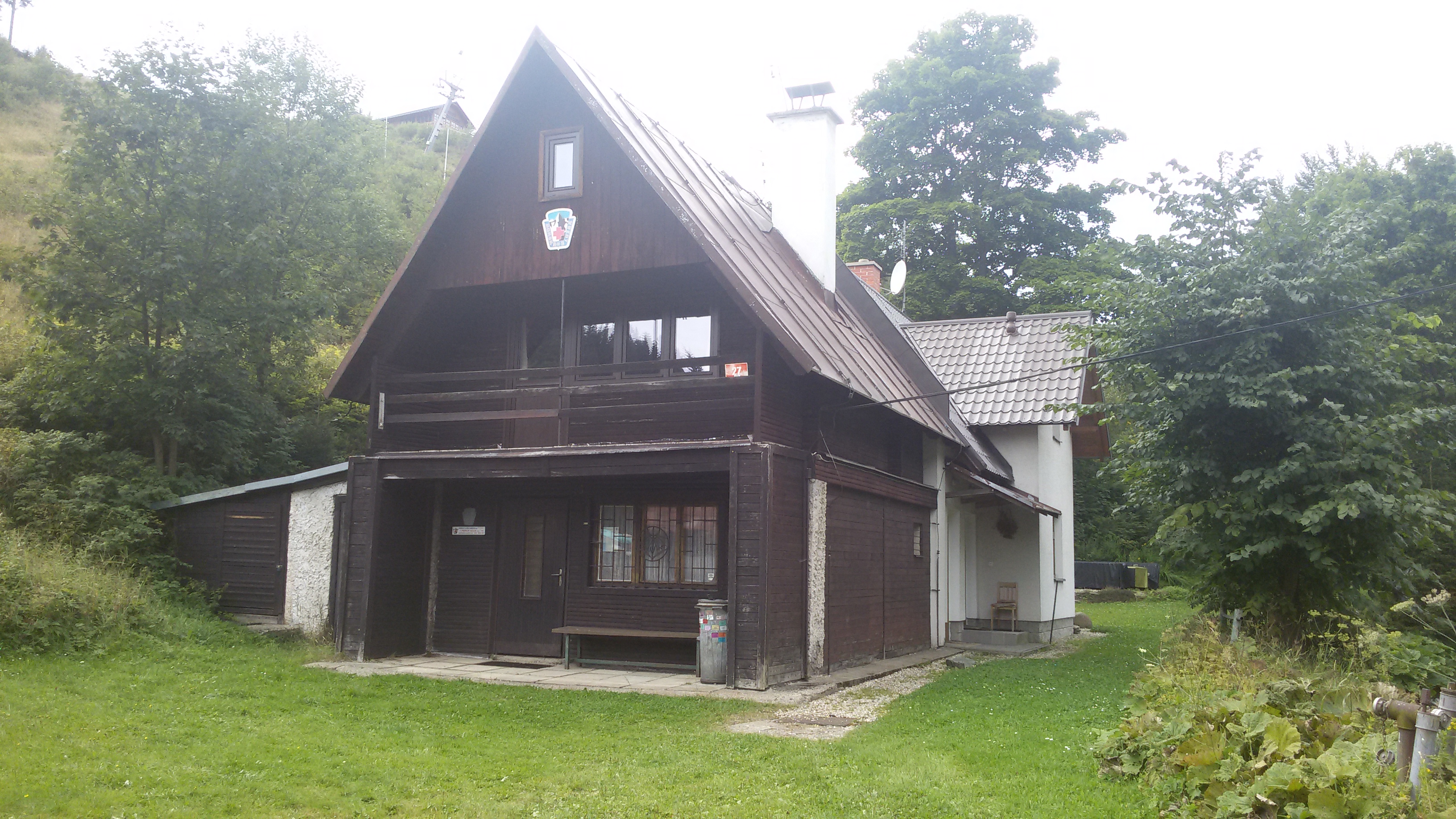 Chata u sjezdovky Petříkov foto 4