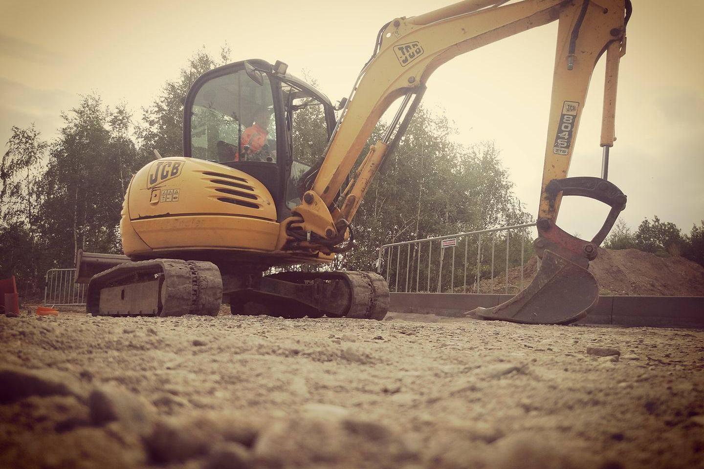 Ludvík Dubský - stavební práce