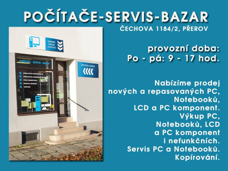 Petr Hynčica Počítače – Servis – Bazar foto 3