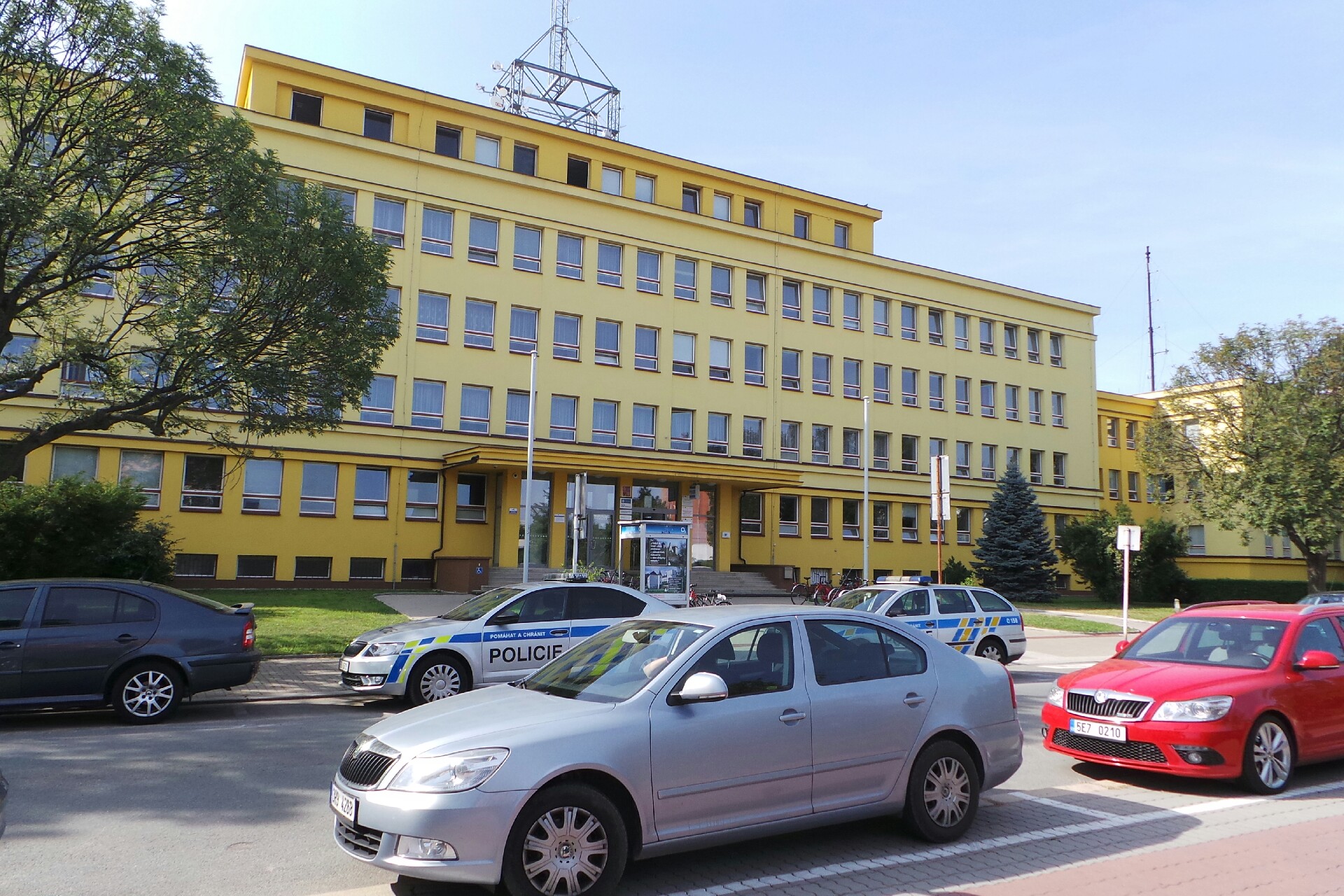 Policie ČR - Krajské ředitelství policie Pardubického kraje