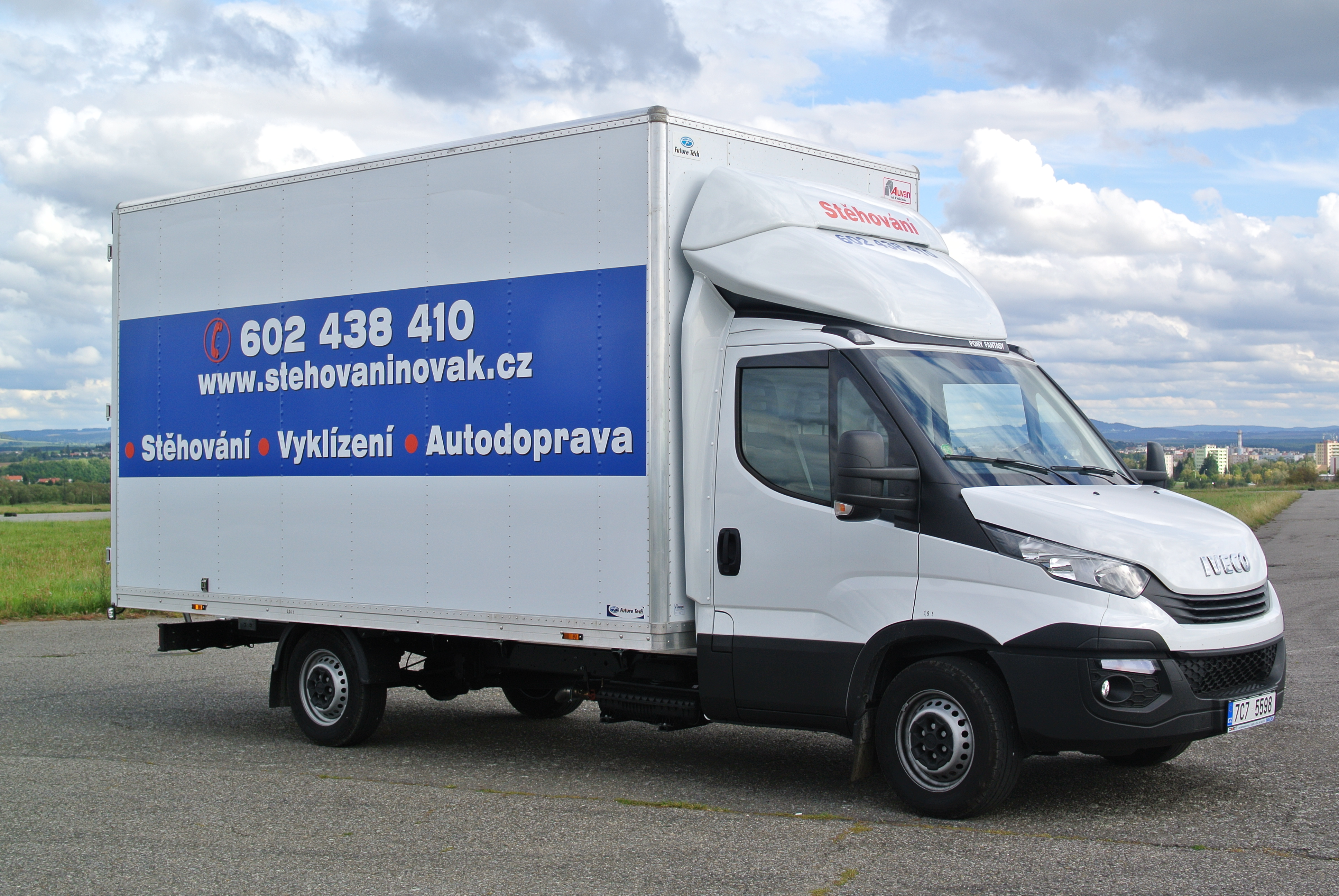 AUTODOPRAVATÁBOR.cz - Stěhování, vyklízení, autodoprava foto 2