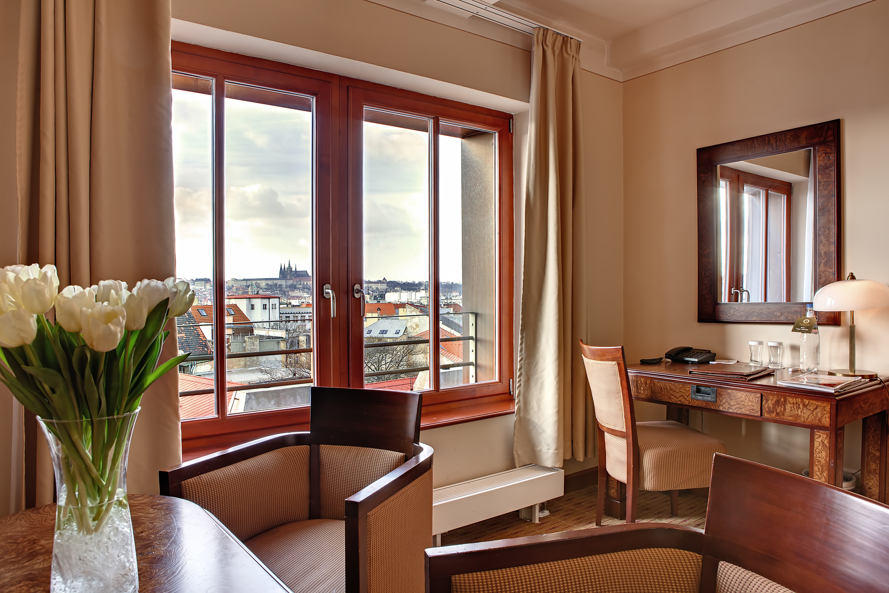 Majestic Plaza Hotel Prague foto 4