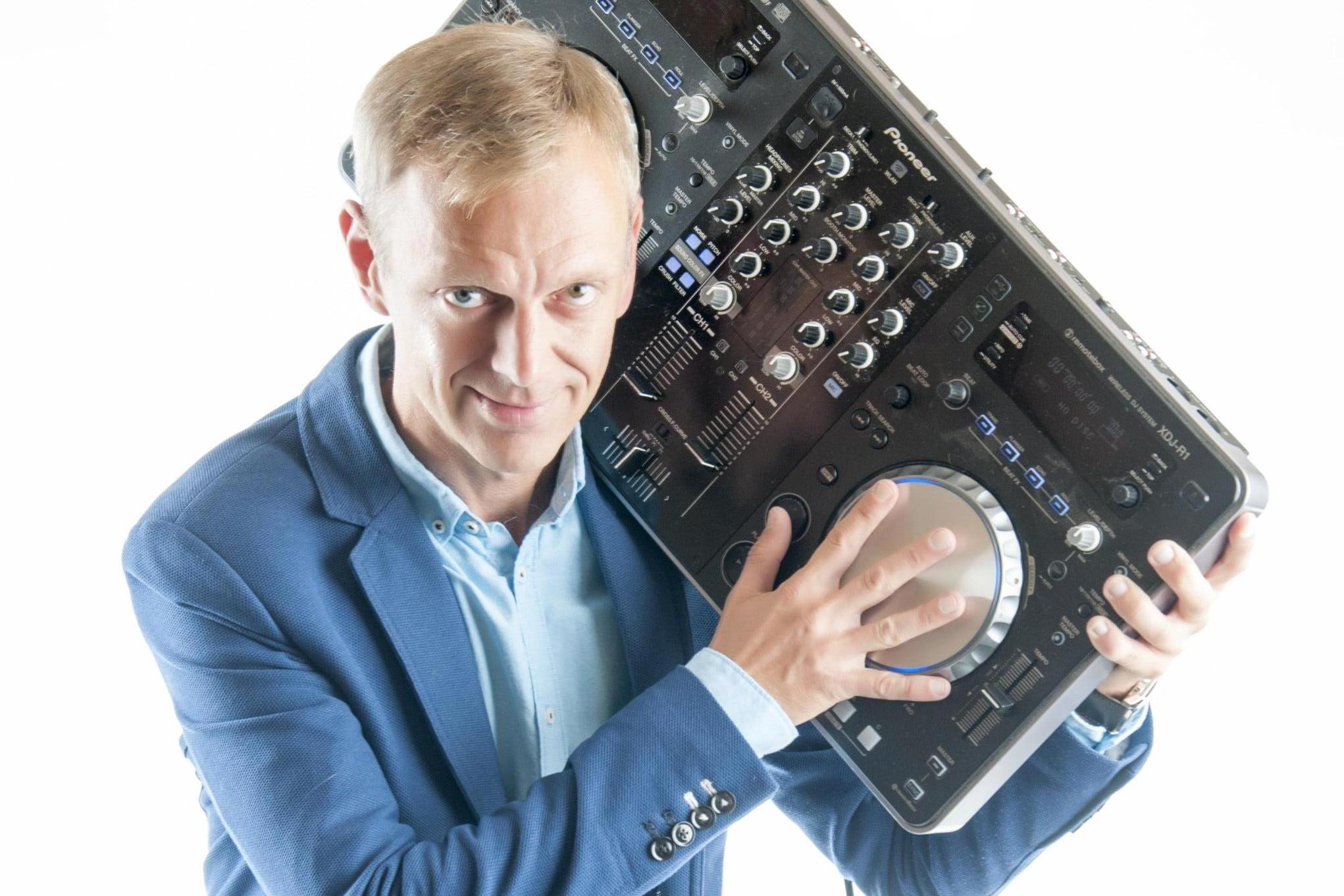 DJ Lumír Mořkovský