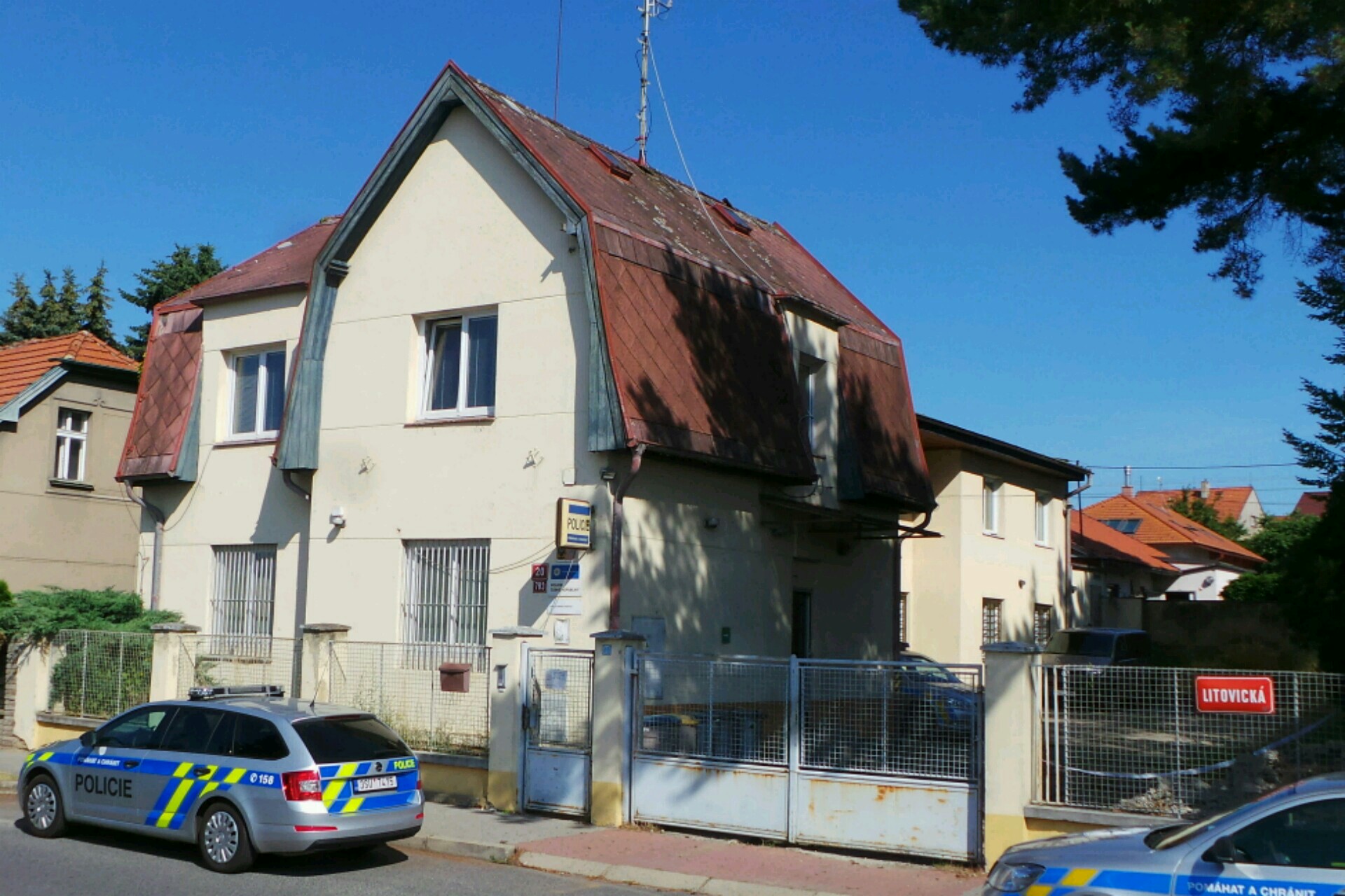 Policie ČR - Obvodní oddělení Hostivice