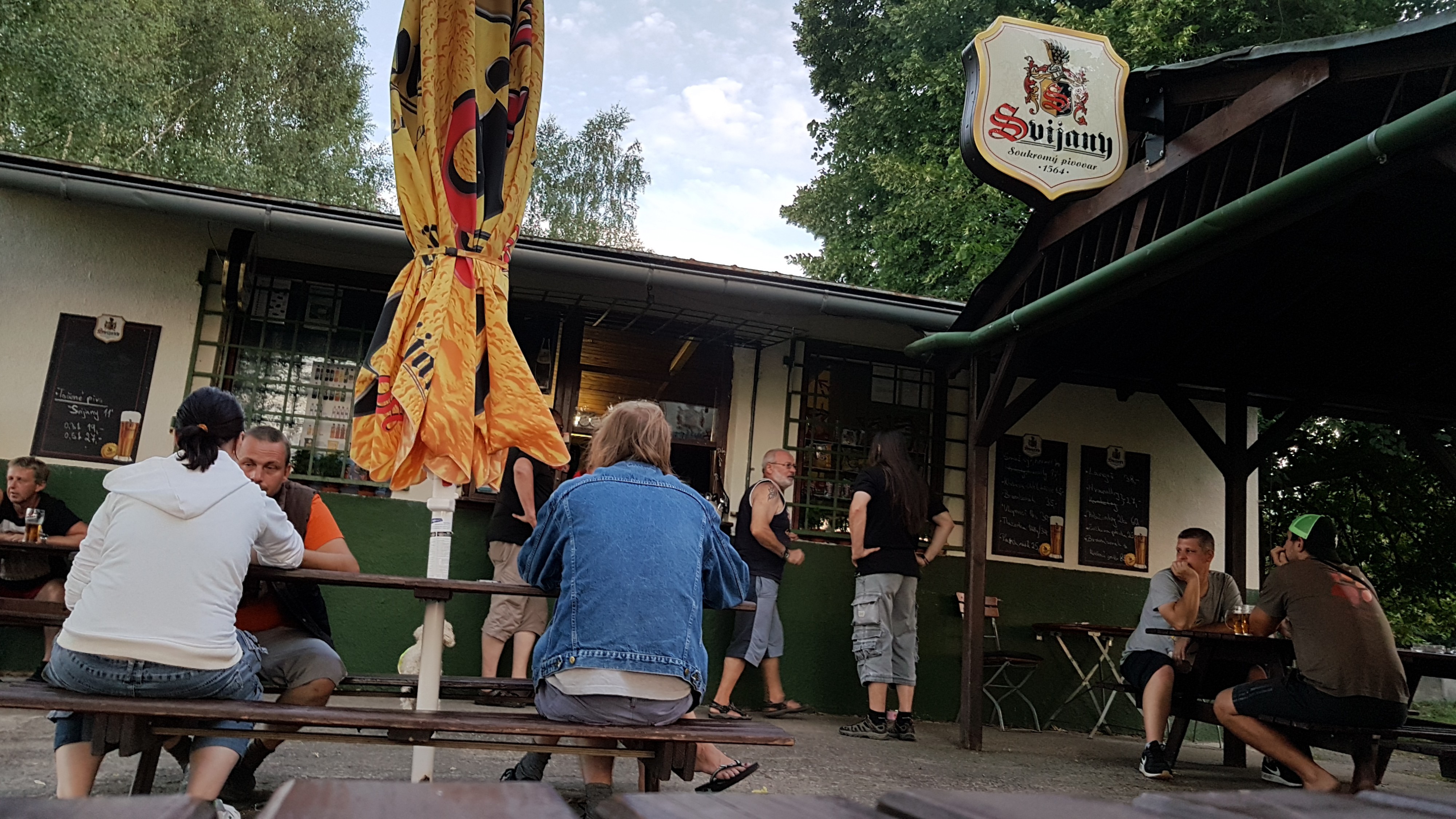 Občerstvení Milčany