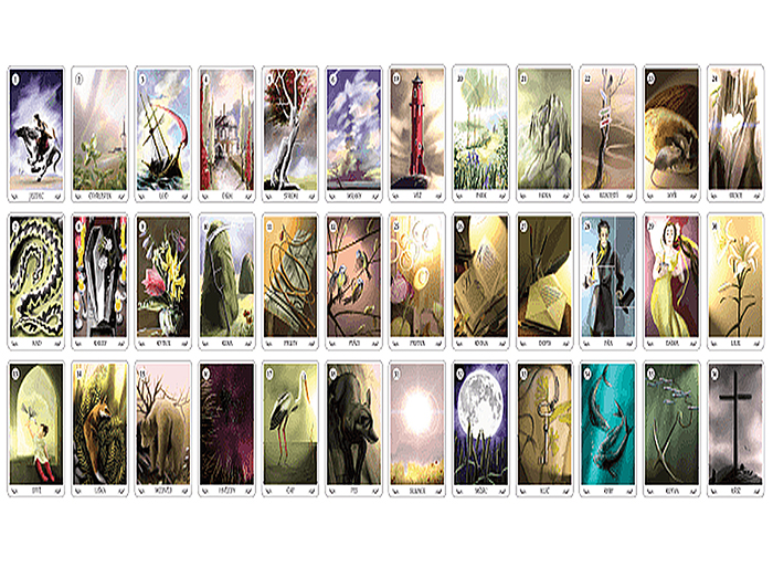 Karty Lenormand foto 3