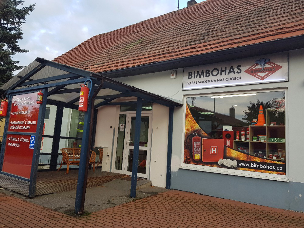 BIMBOHAS - Veškeré služby požární ochrany
