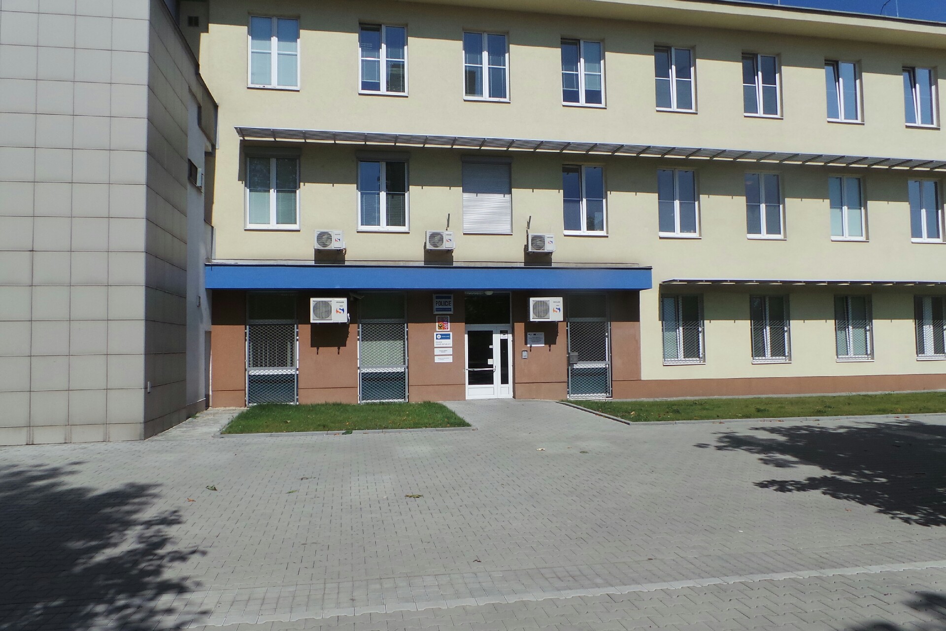 Policie ČR - Obvodní oddělení Hrabůvka