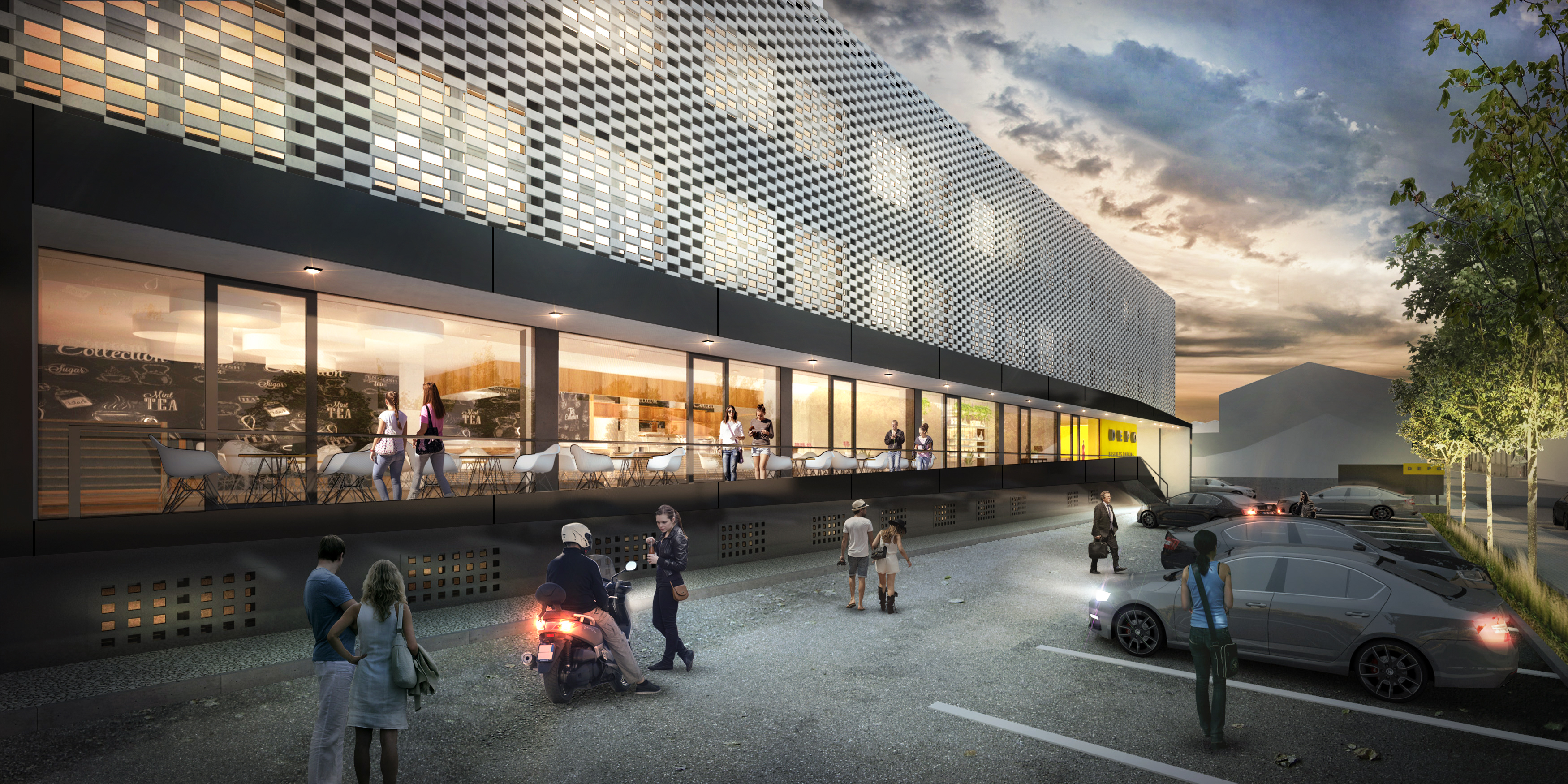 DEPO BUSINESS PARKING foto 2