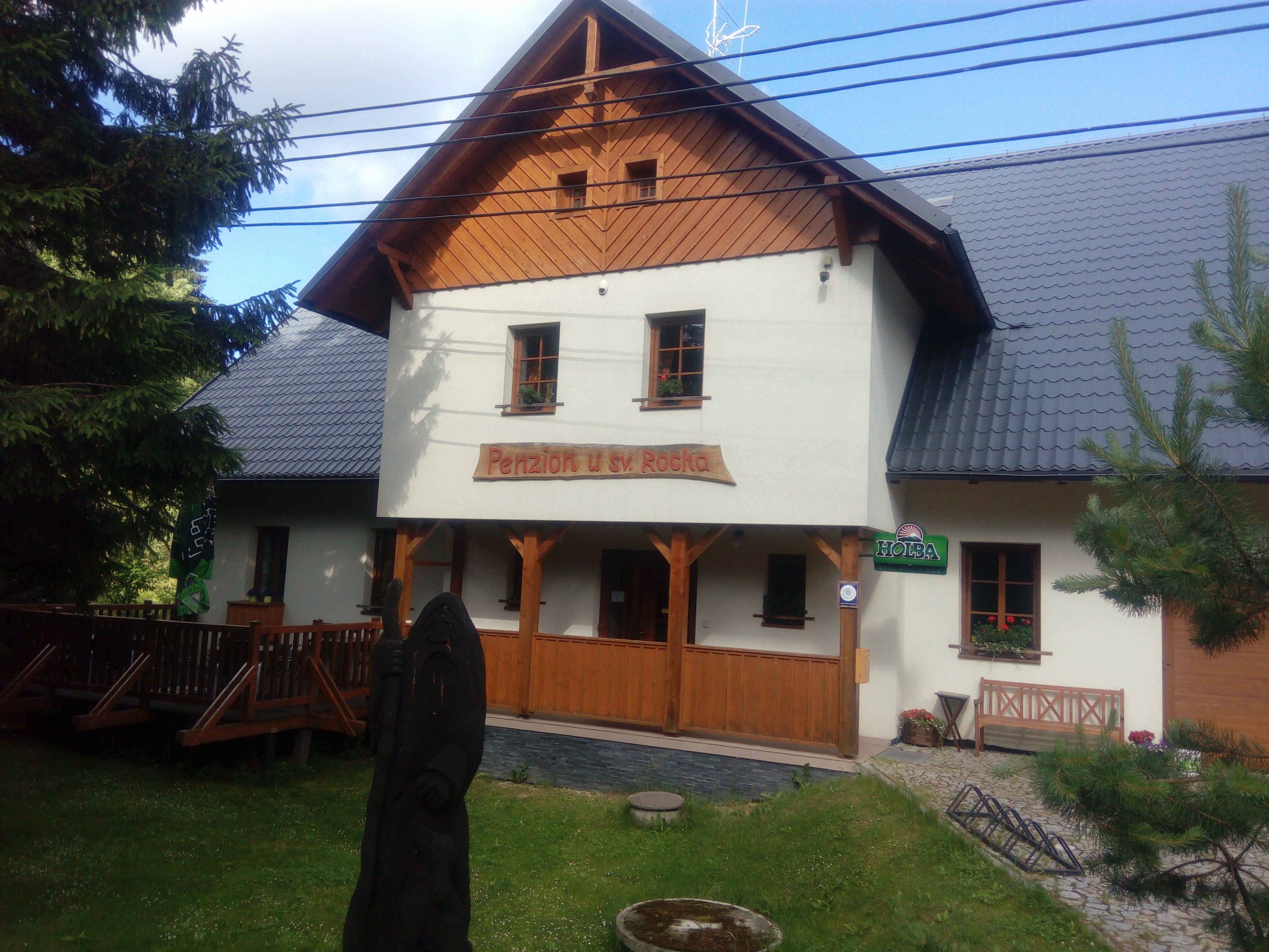 Penzion U sv. Rocha foto 2