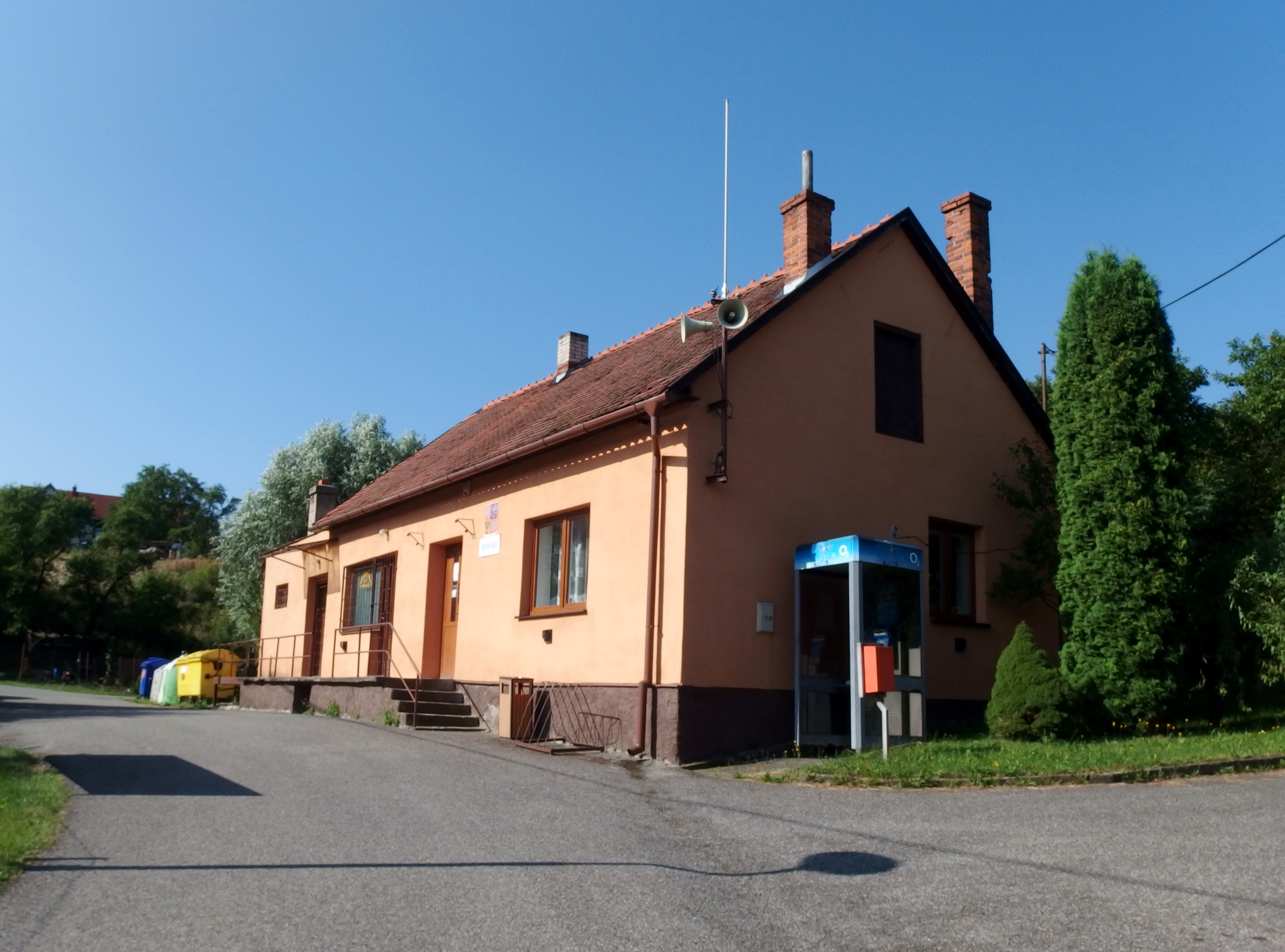 Provodovice - obecní úřad