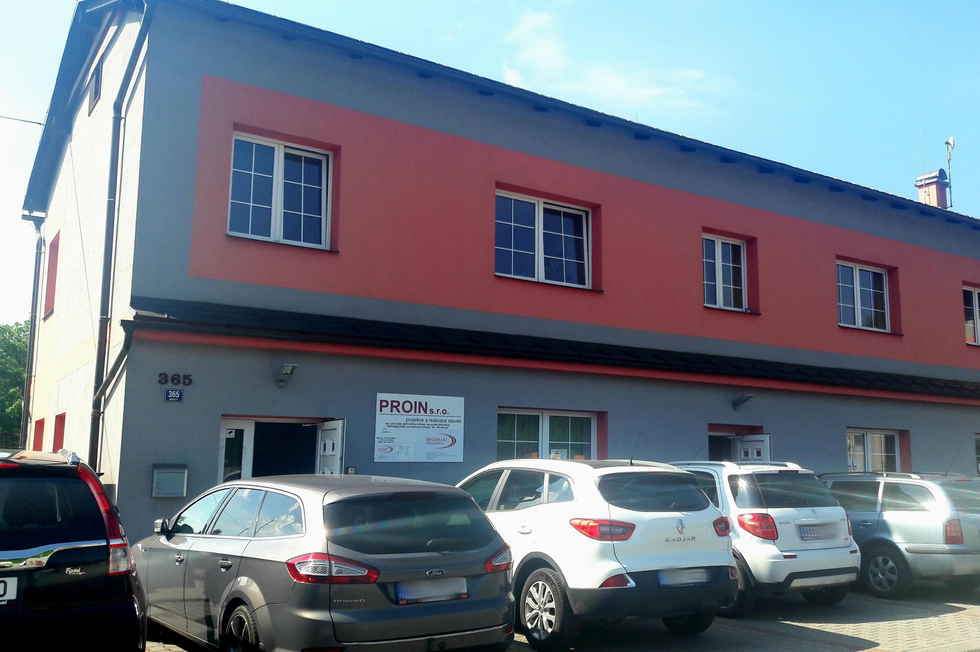 Proin - projekce a realizace staveb, s.r.o.