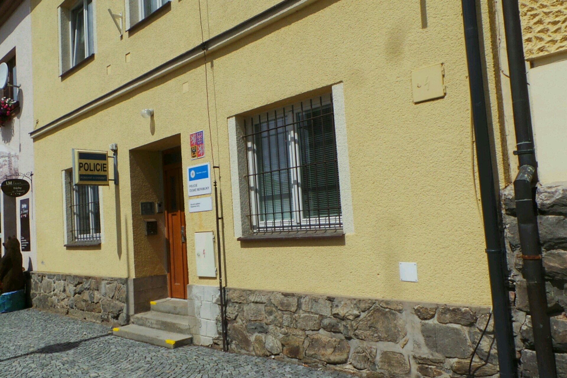 Policie ČR - Obvodní oddělení Kašperské Hory