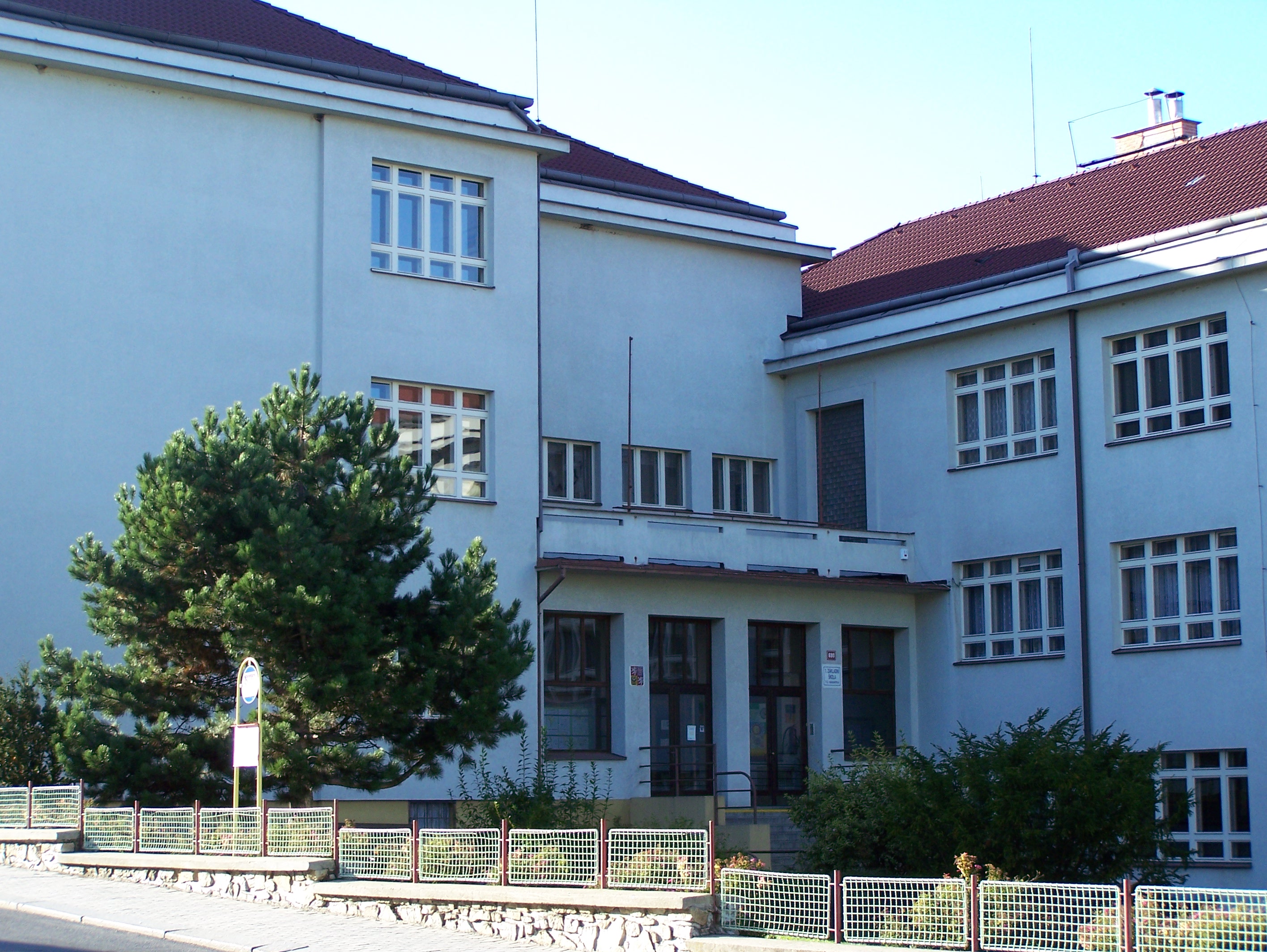 1. ZŠ T. G. Masaryka Milevsko