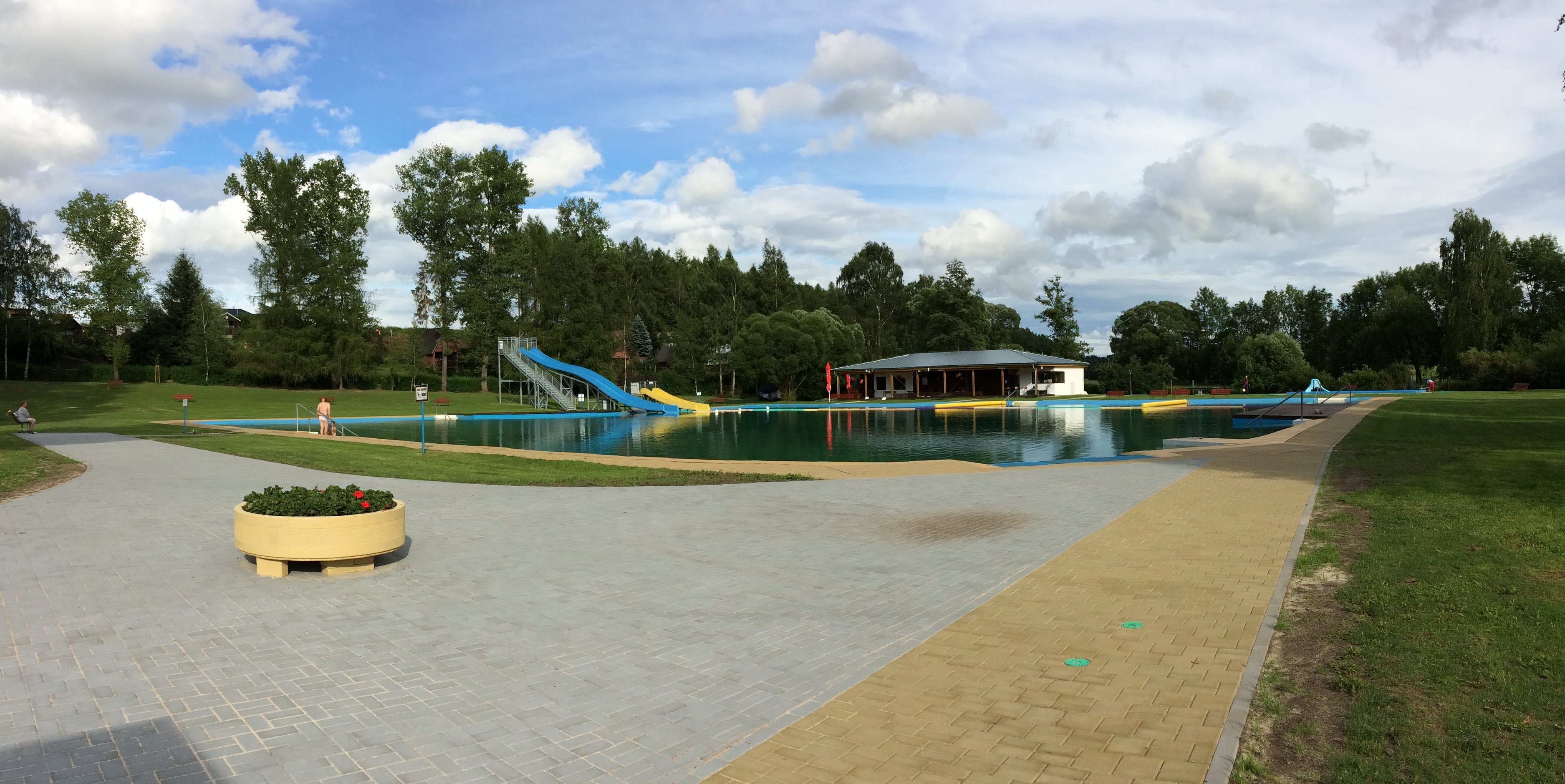 Koupaliště Polička foto 2