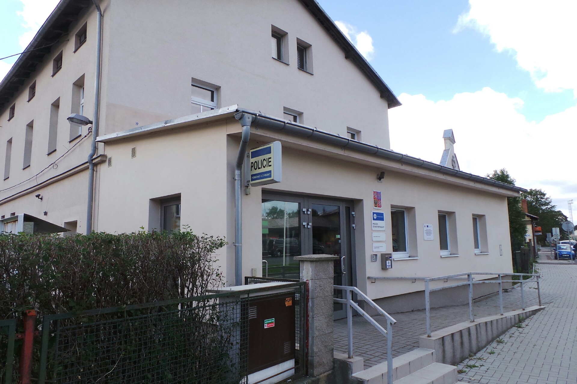 Policie ČR - Obvodní oddělení Rumburk