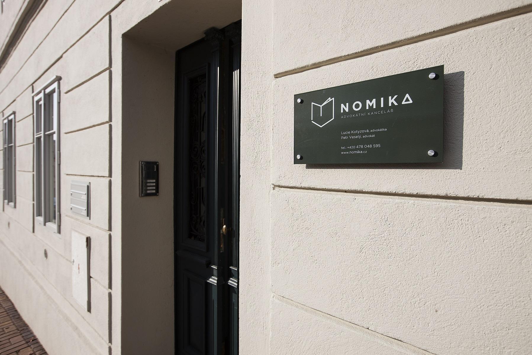 Nomika advokátní kancelář - Mgr. Lucie Průchová, advokátka