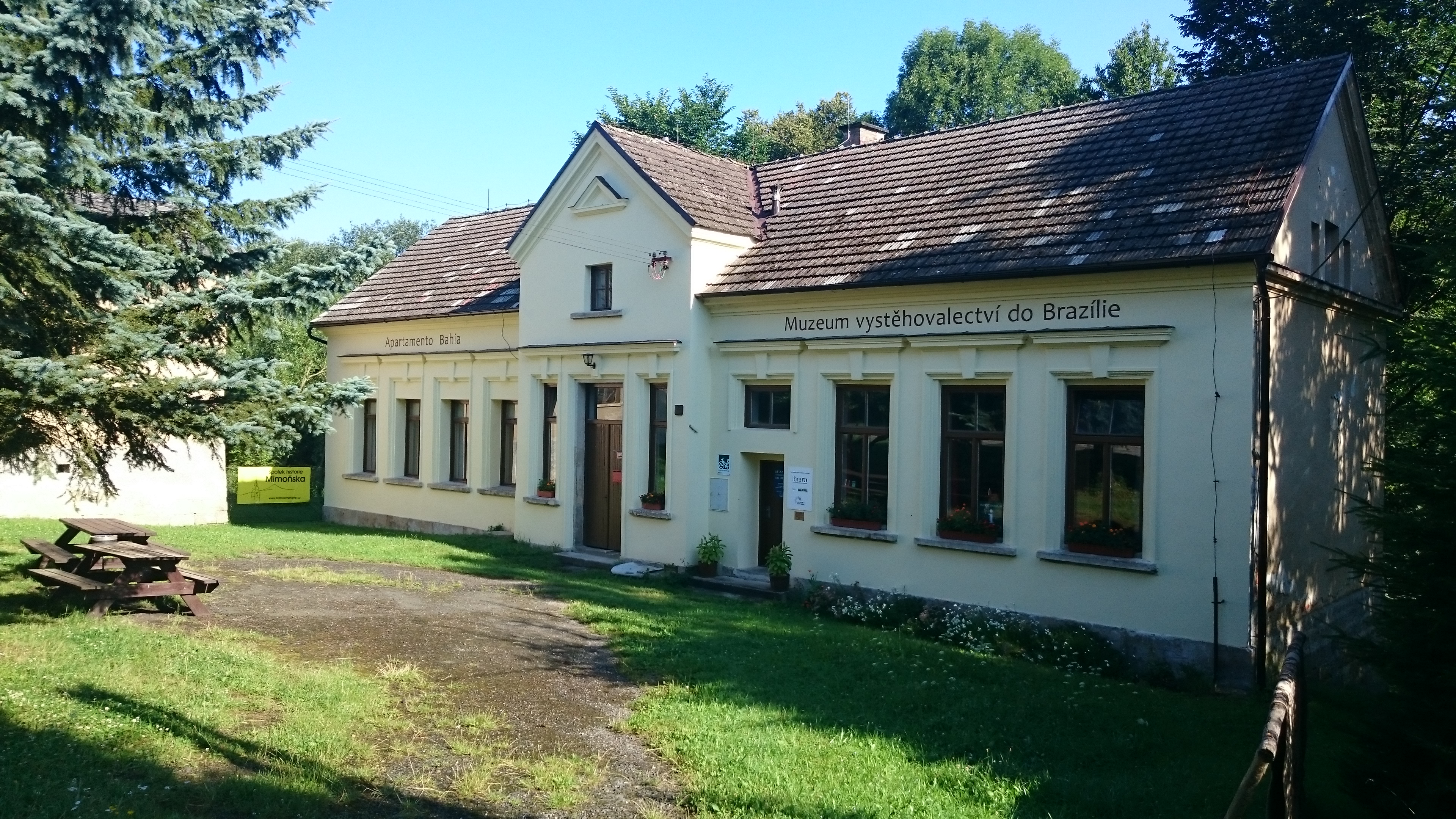 Muzeum vystěhovalectví do Brazílie a muzeum Horních vsí foto 5