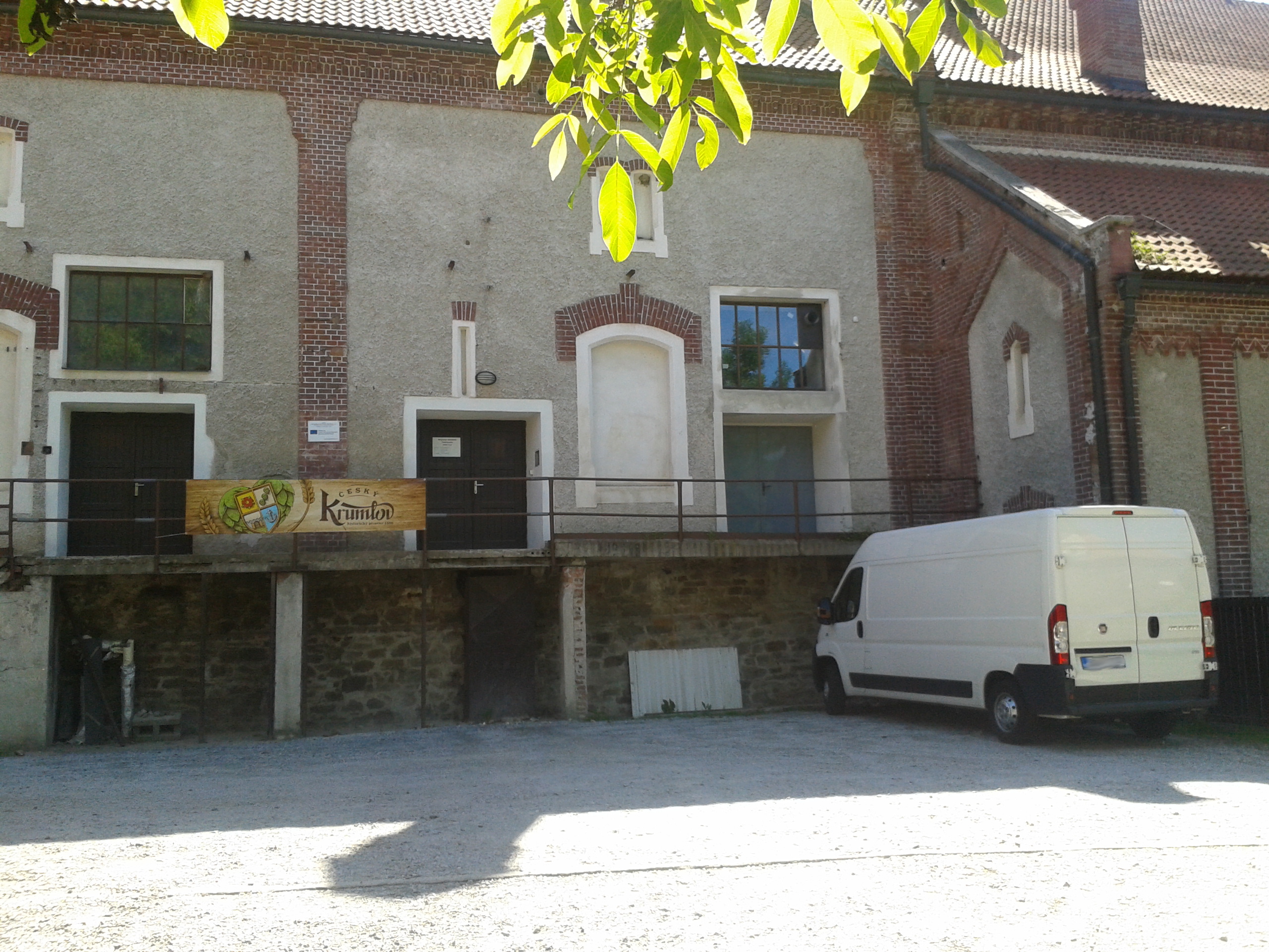 Historický pivovar Český Krumlov