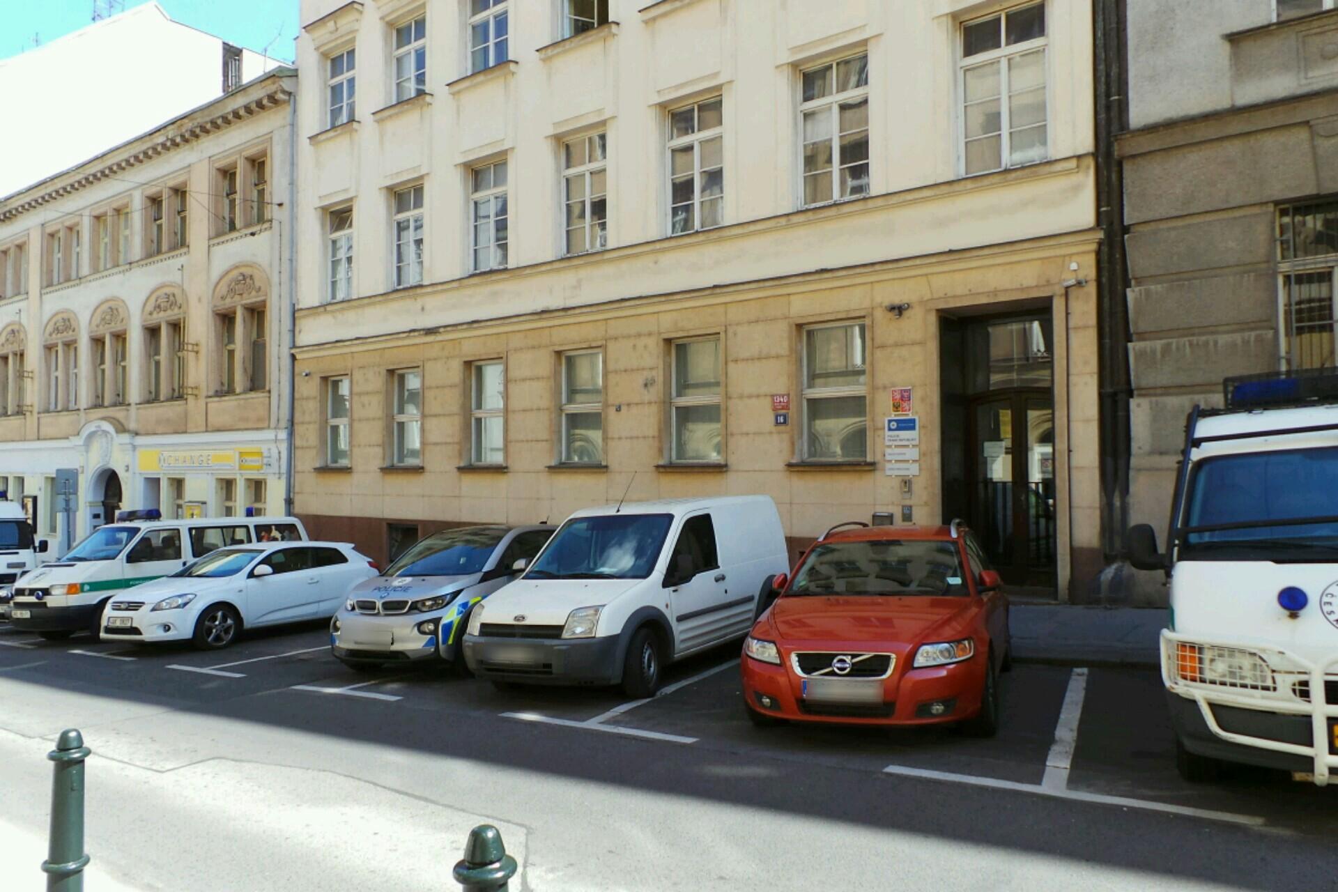 Policie ČR - Oddělení hlídkové služby