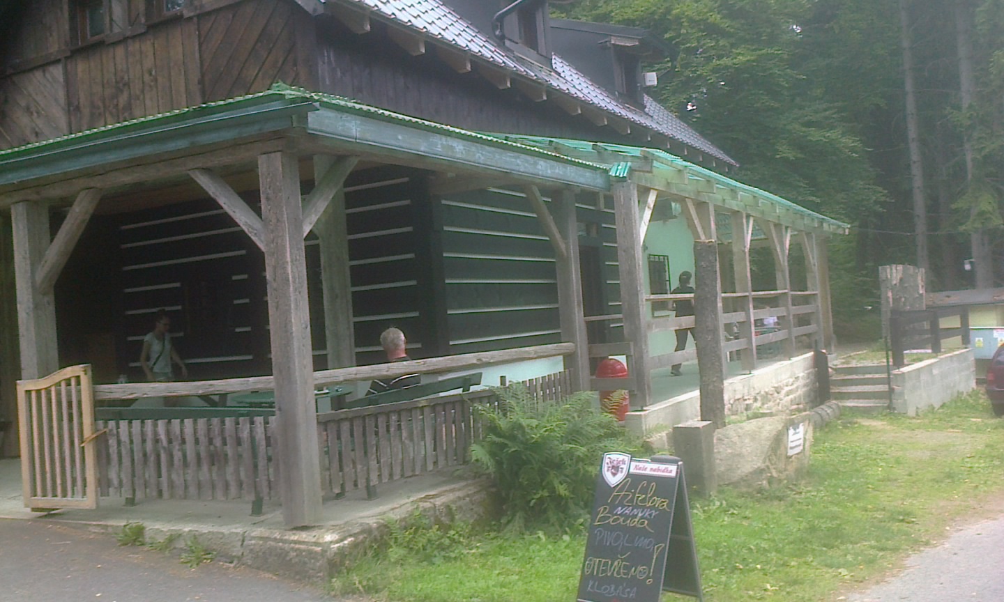 Aifelova bouda foto 2