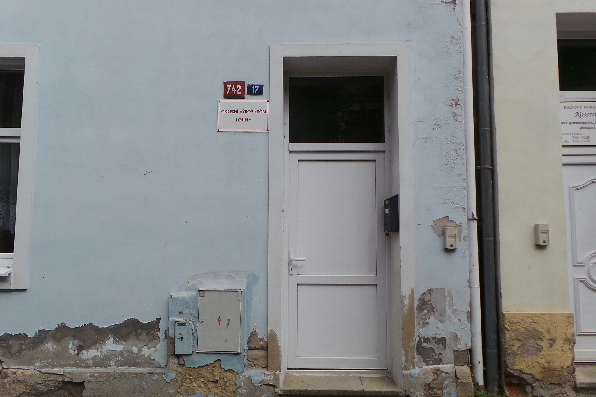 Komunistická strana Čech a Moravy - OV KSČM Louny