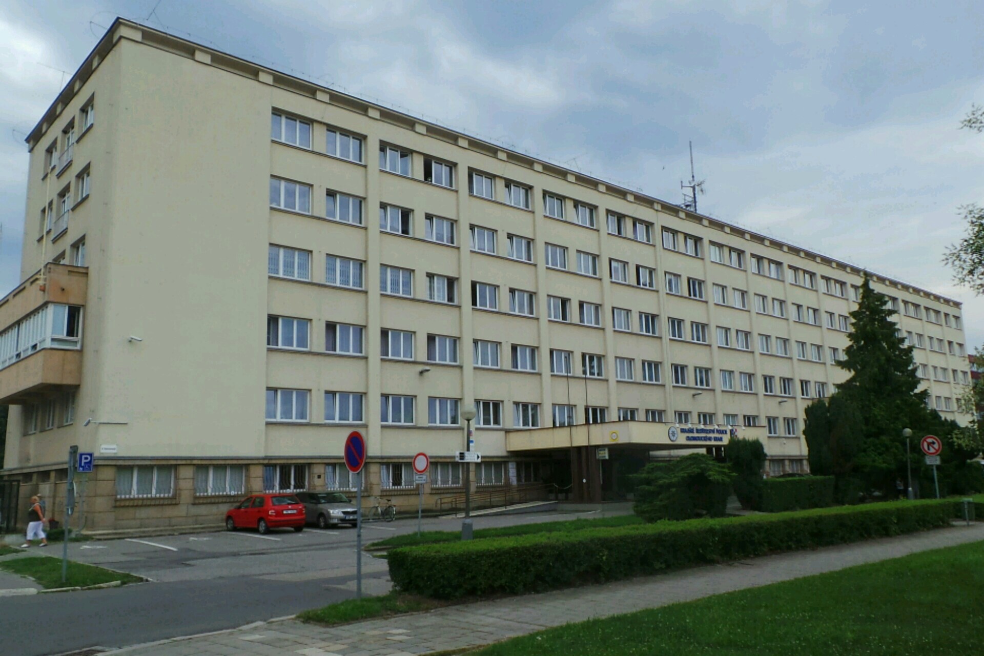 Policie ČR - Krajské ředitelství policie Olomouckého kraje
